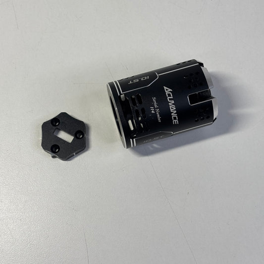 Acuvance LTD Edition Black Alloy Serial Number 114 Case