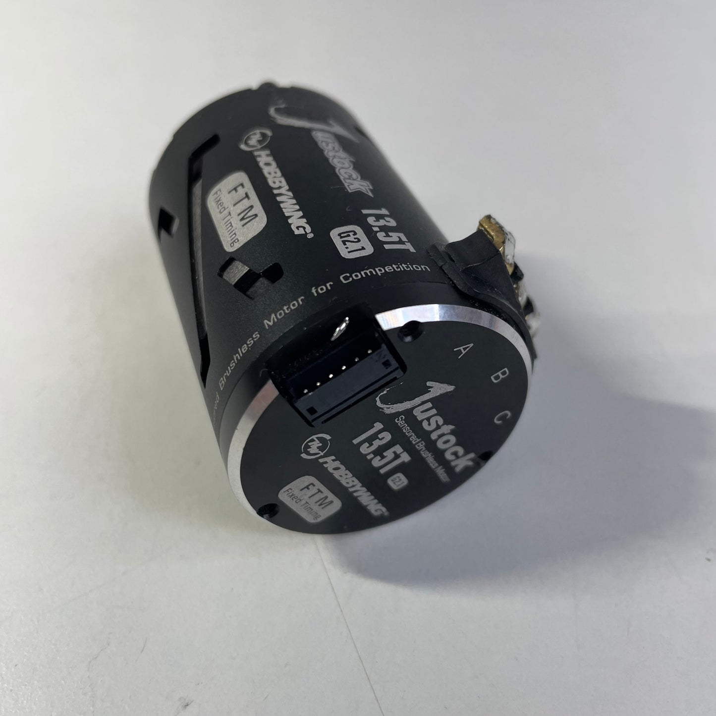 Hobbywing Justock Fixed Timing 13.5T G2.1 Motor Black Alloy