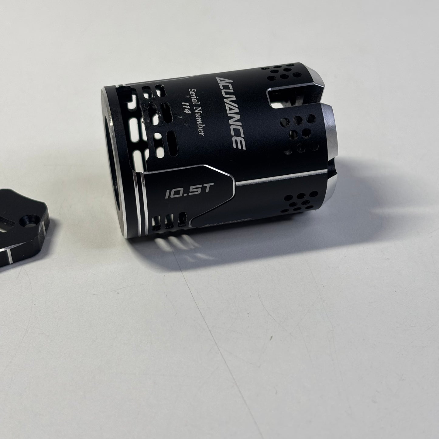 Acuvance LTD Edition Black Alloy Serial Number 114 Case