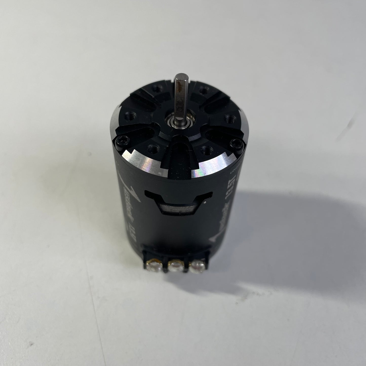 Hobbywing Justock Fixed Timing 13.5T G2.1 Motor Black Alloy