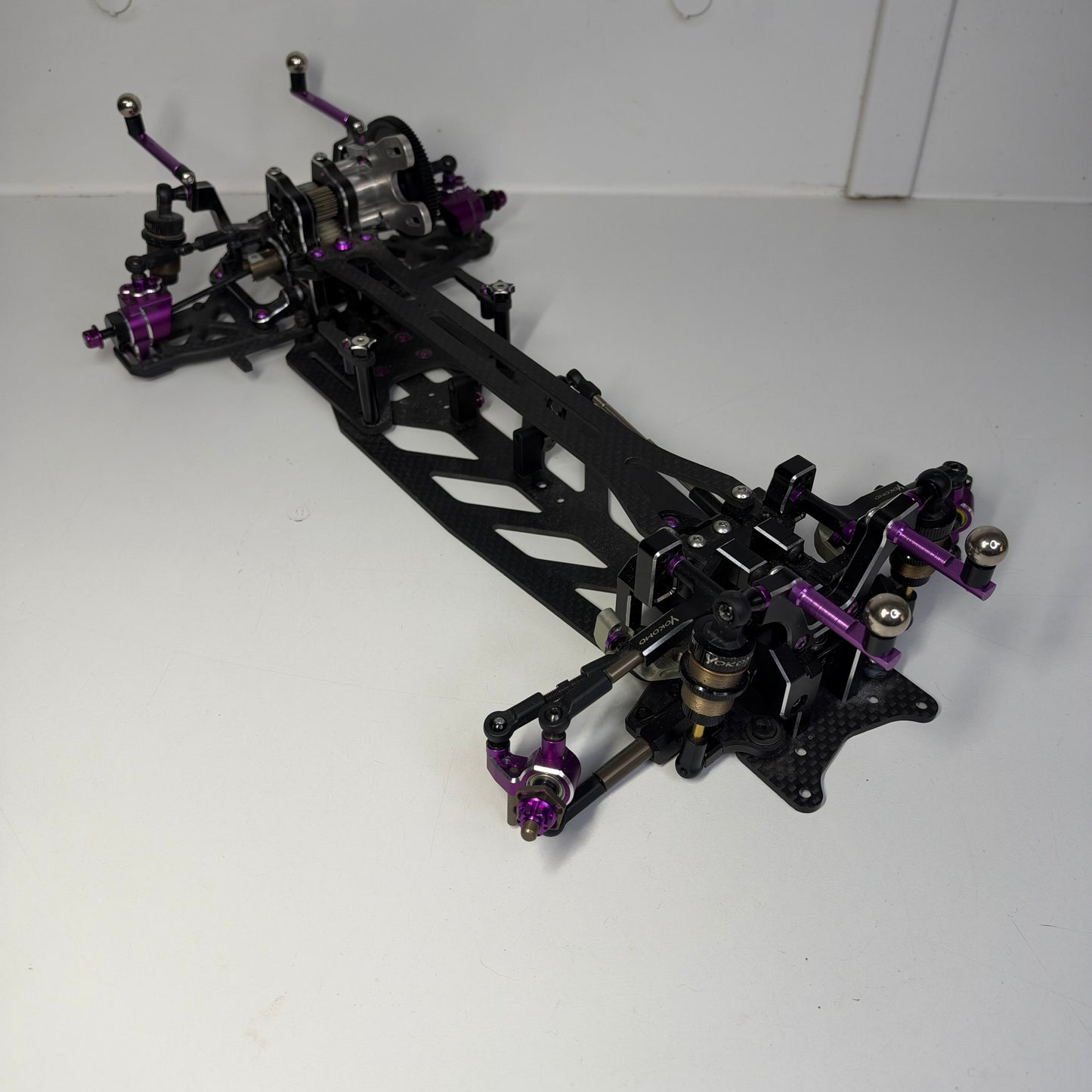 Yokomo MD2.0 Master Drift RWD MD2 Carbon Alloy Chassis