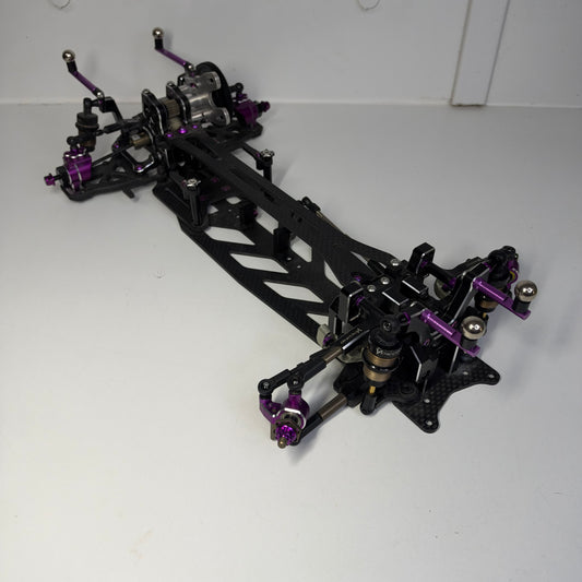 Yokomo MD2.0 Master Drift RWD MD2 Carbon Alloy Chassis