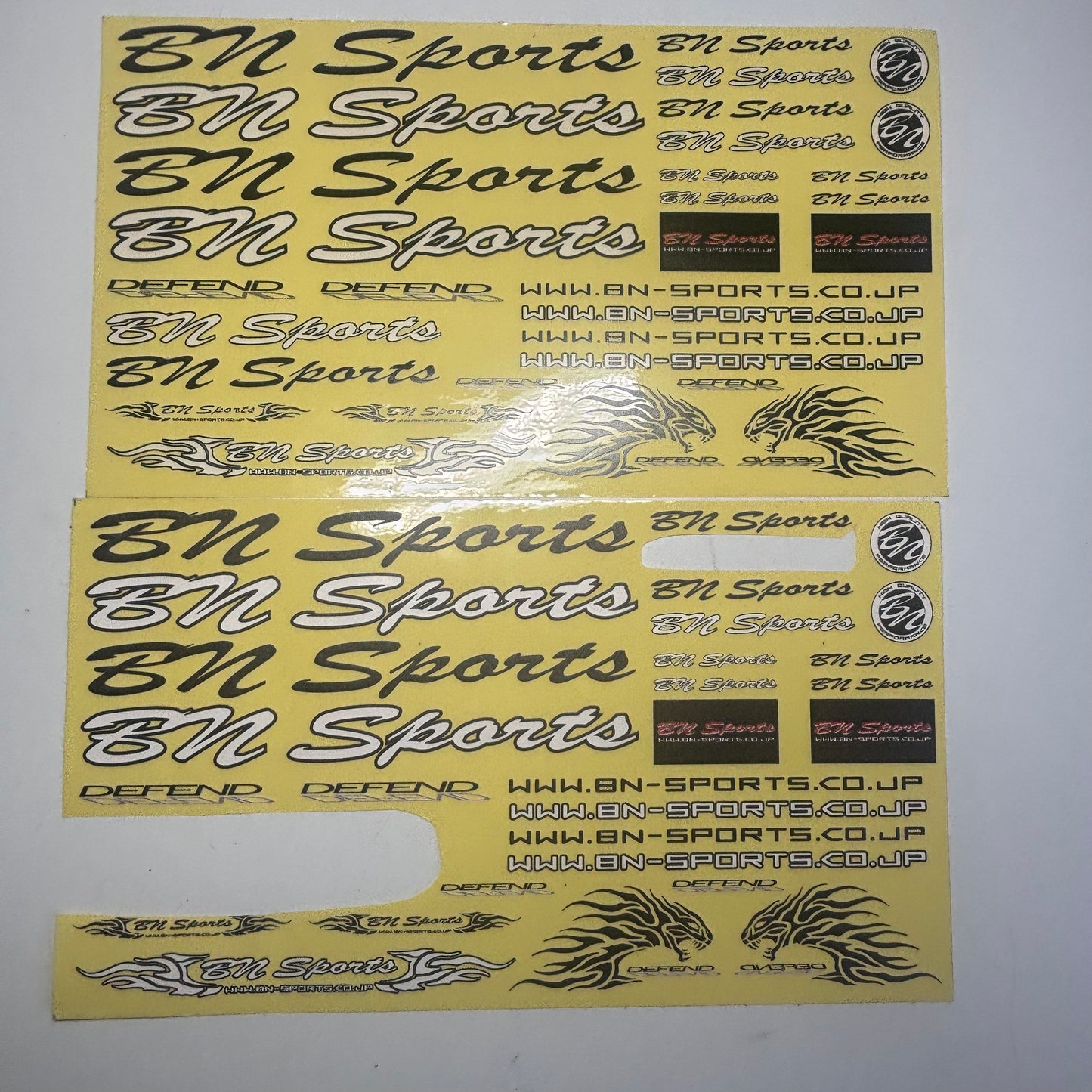 Pandora BN Sports Stickers Decals