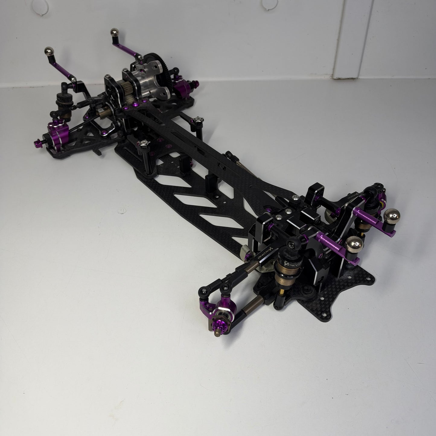 Yokomo MD2.0 Master Drift RWD MD2 Carbon Alloy Chassis