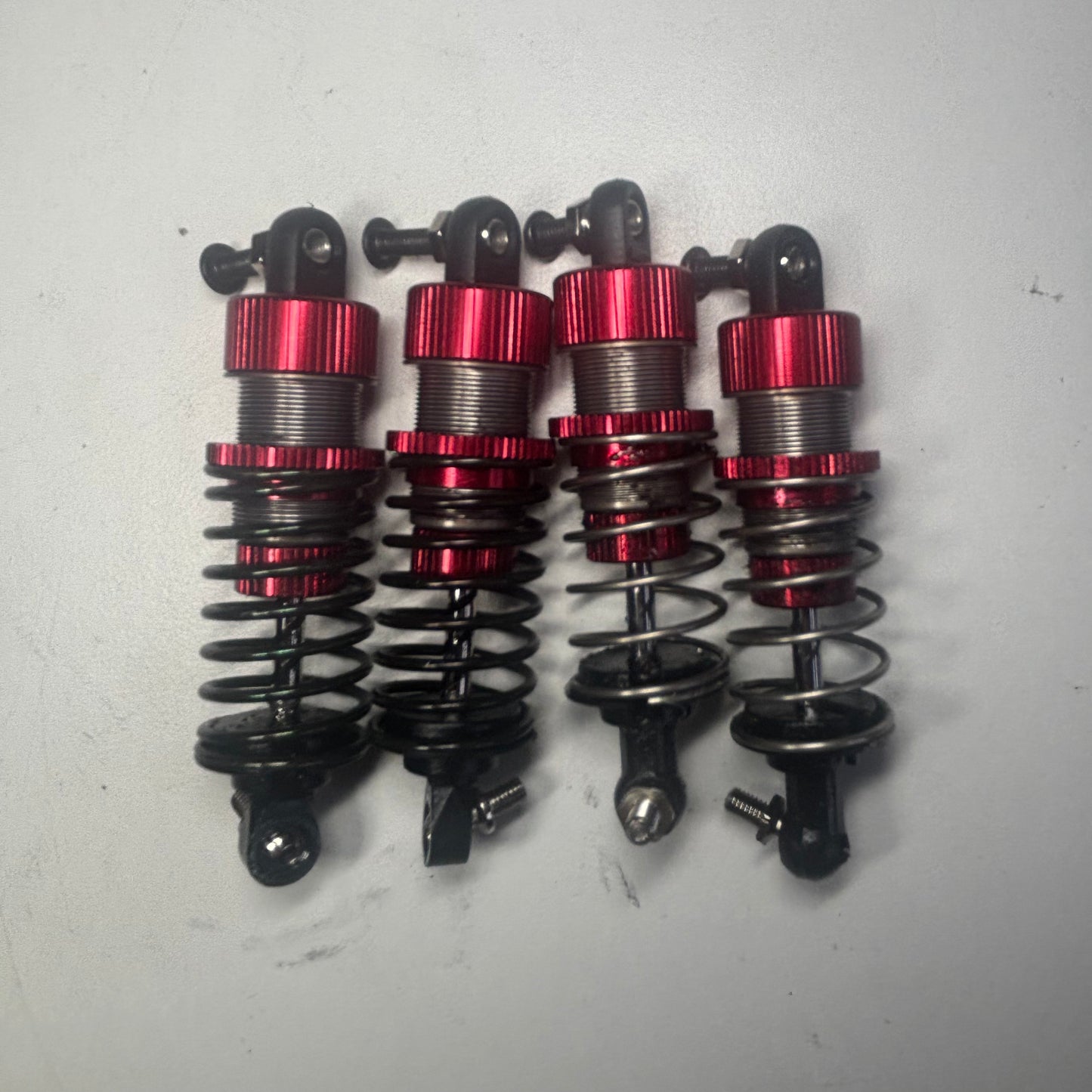 MST TR60 Red Alloy Shocks & Springs