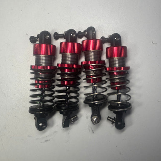 MST TR60 Red Alloy Shocks & Springs