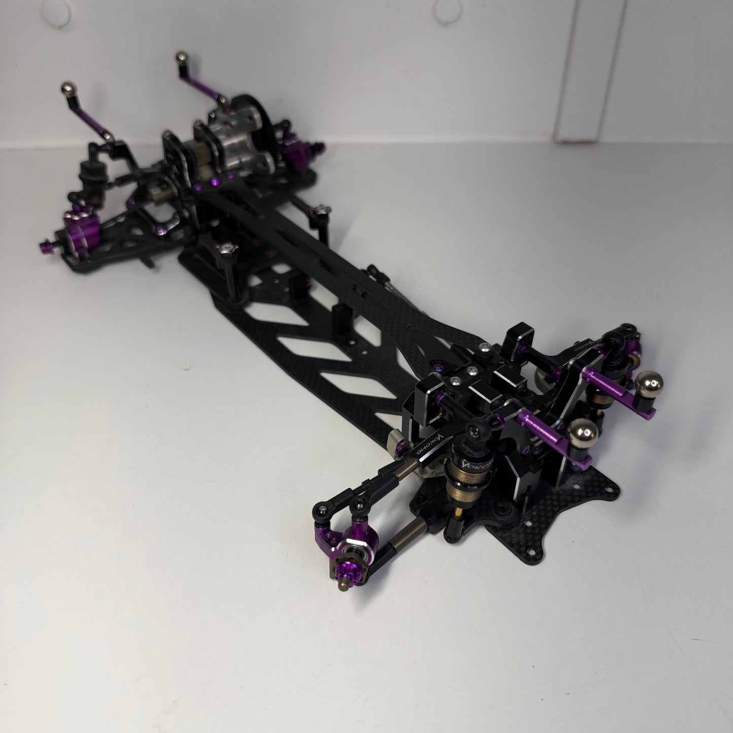 Yokomo MD2.0 Master Drift RWD MD2 Carbon Alloy Chassis