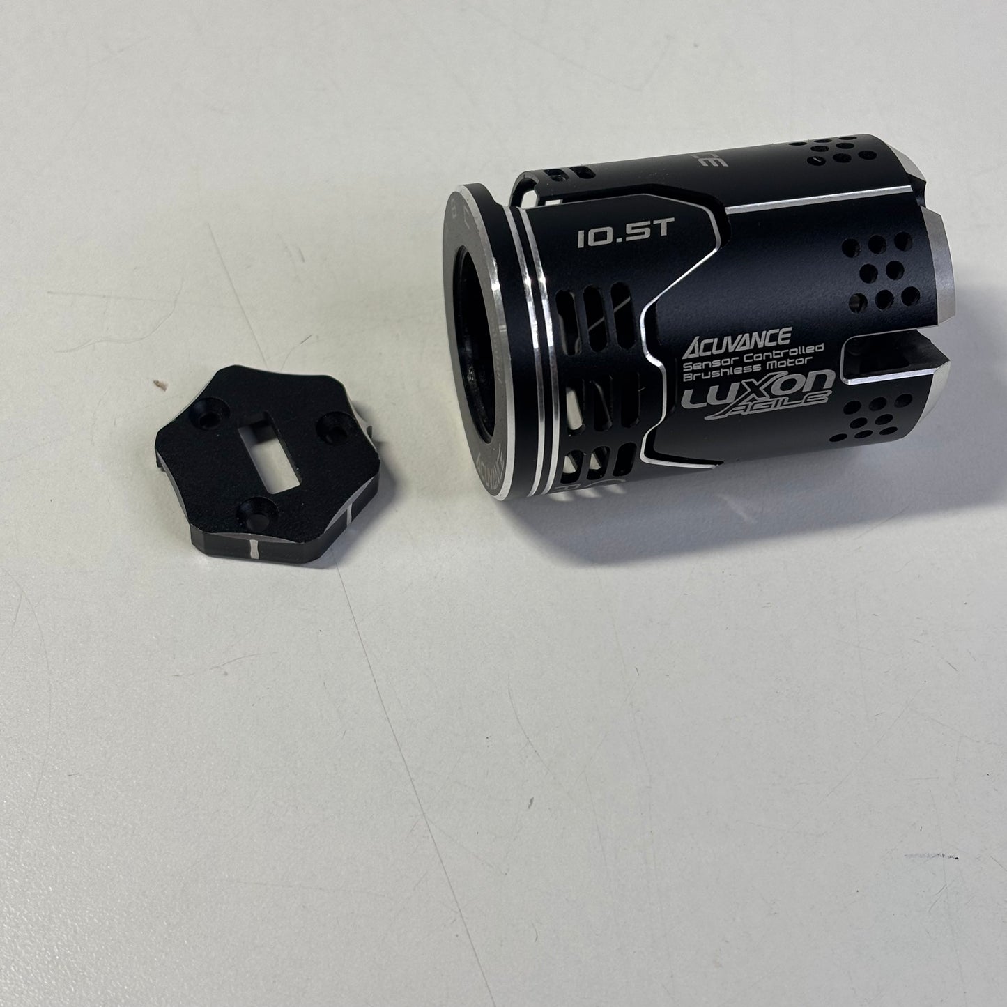 Acuvance Black Alloy Motor Case Agile