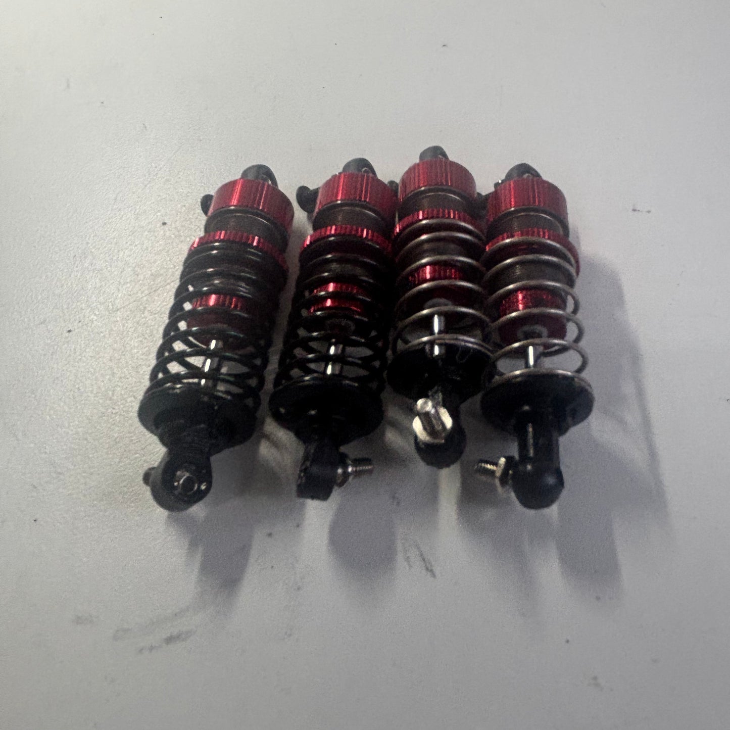 MST TR60 Red Alloy Shocks & Springs