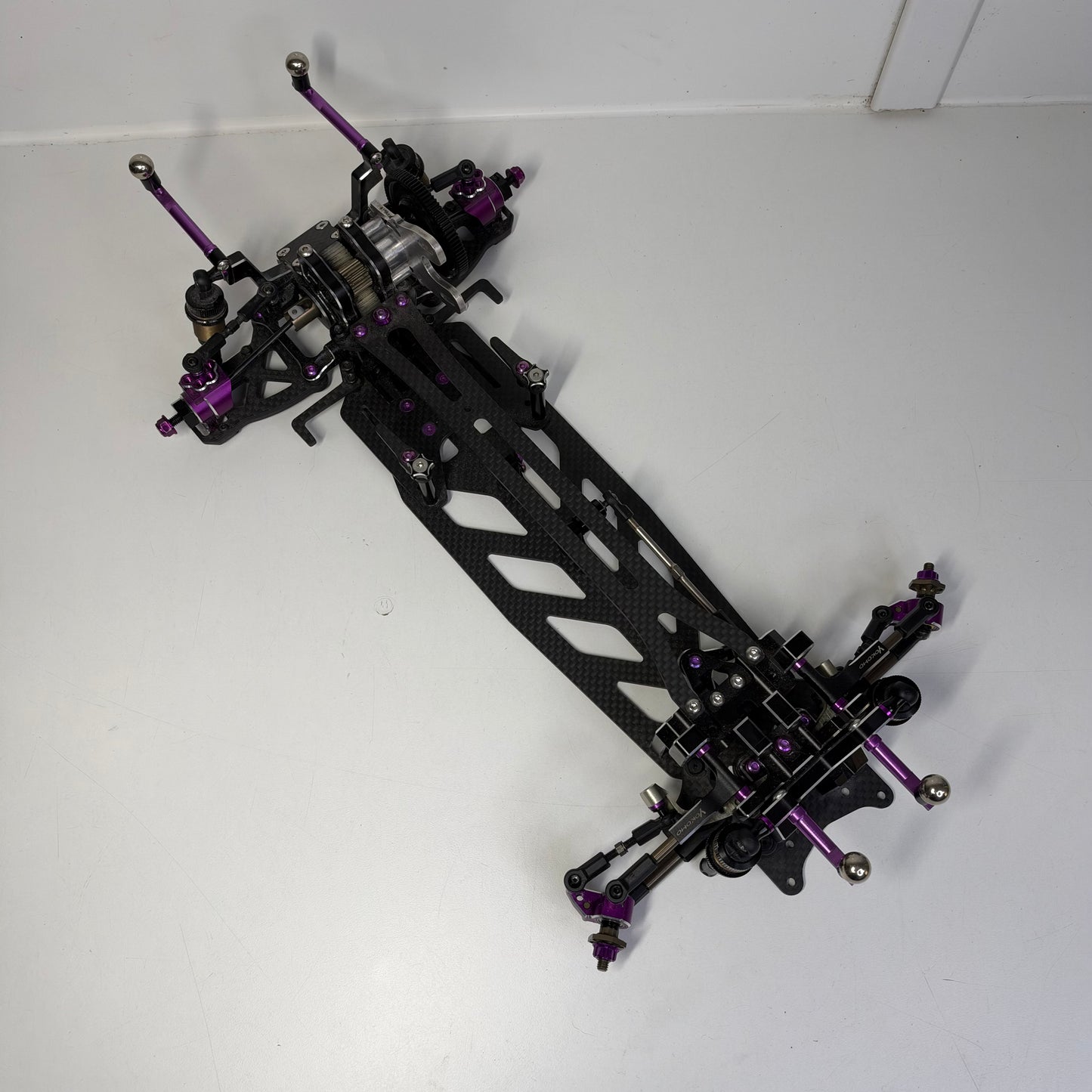Yokomo MD2.0 Master Drift RWD MD2 Carbon Alloy Chassis