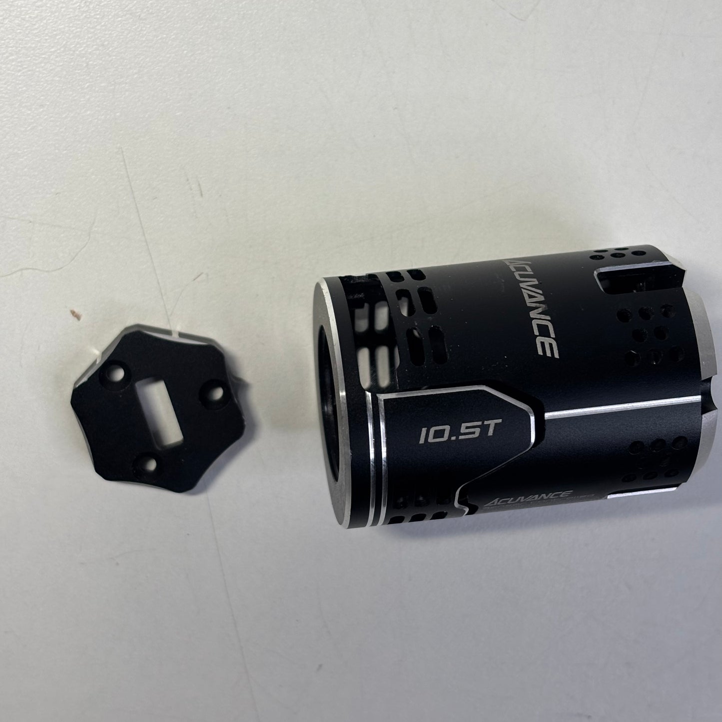 Acuvance Black Alloy Motor Case Agile