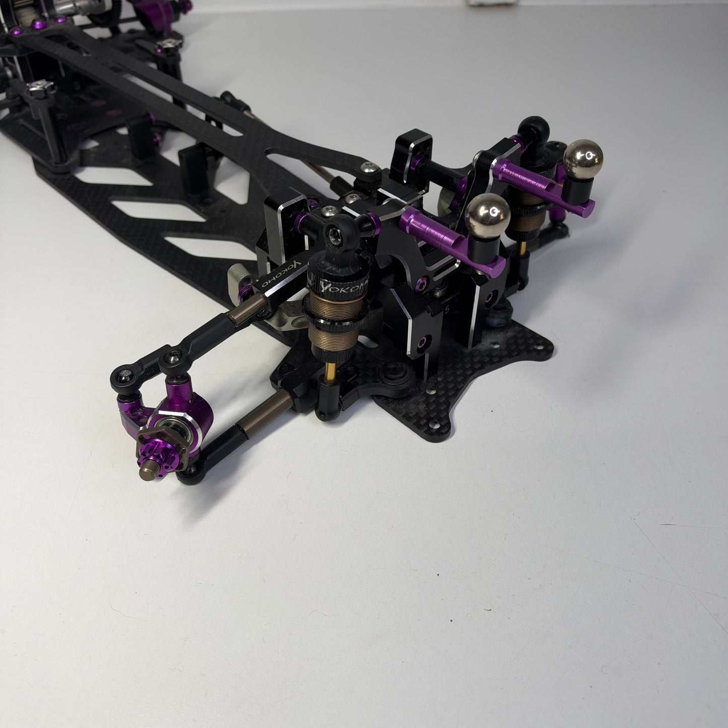 Yokomo MD2.0 Master Drift RWD MD2 Carbon Alloy Chassis