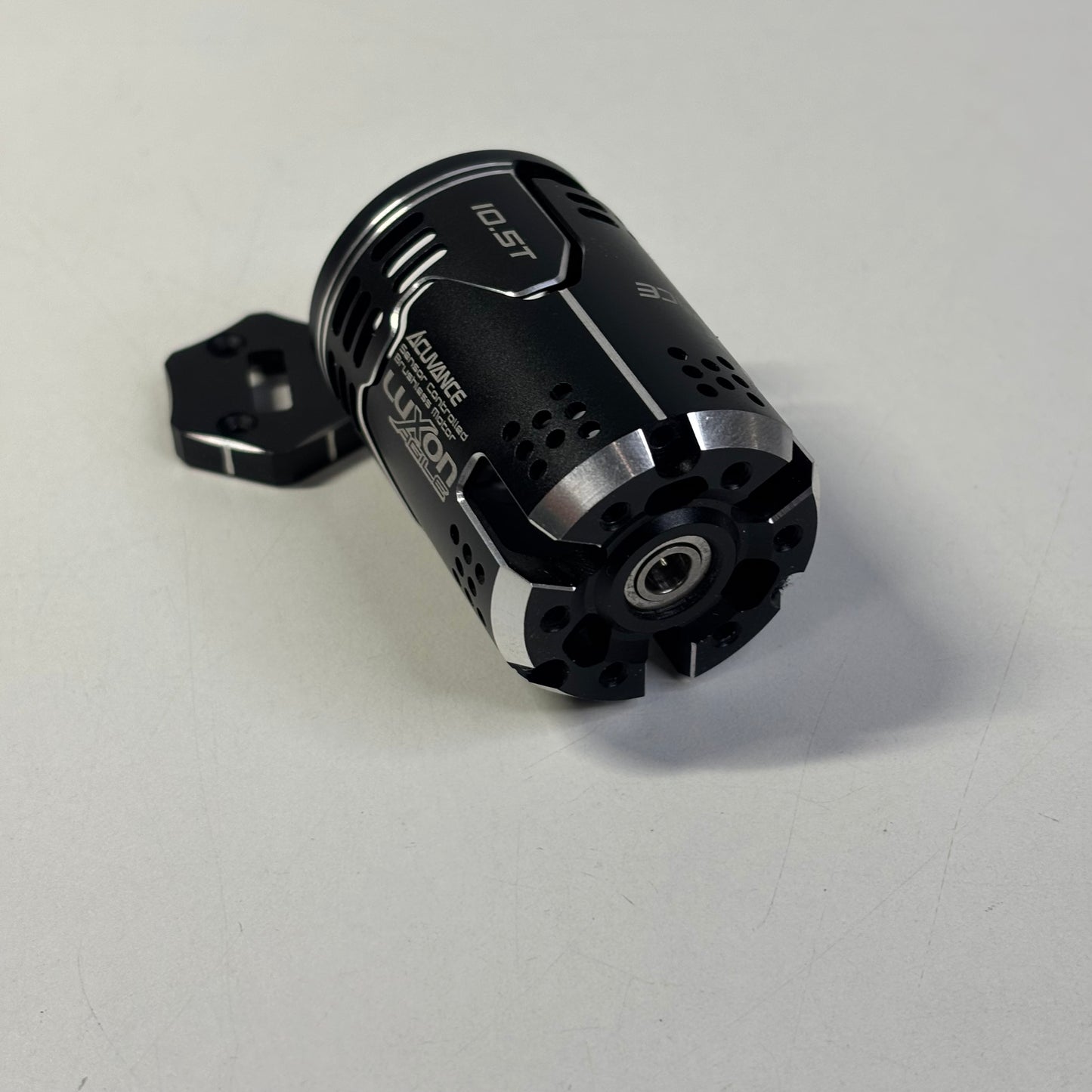 Acuvance Black Alloy Motor Case Agile