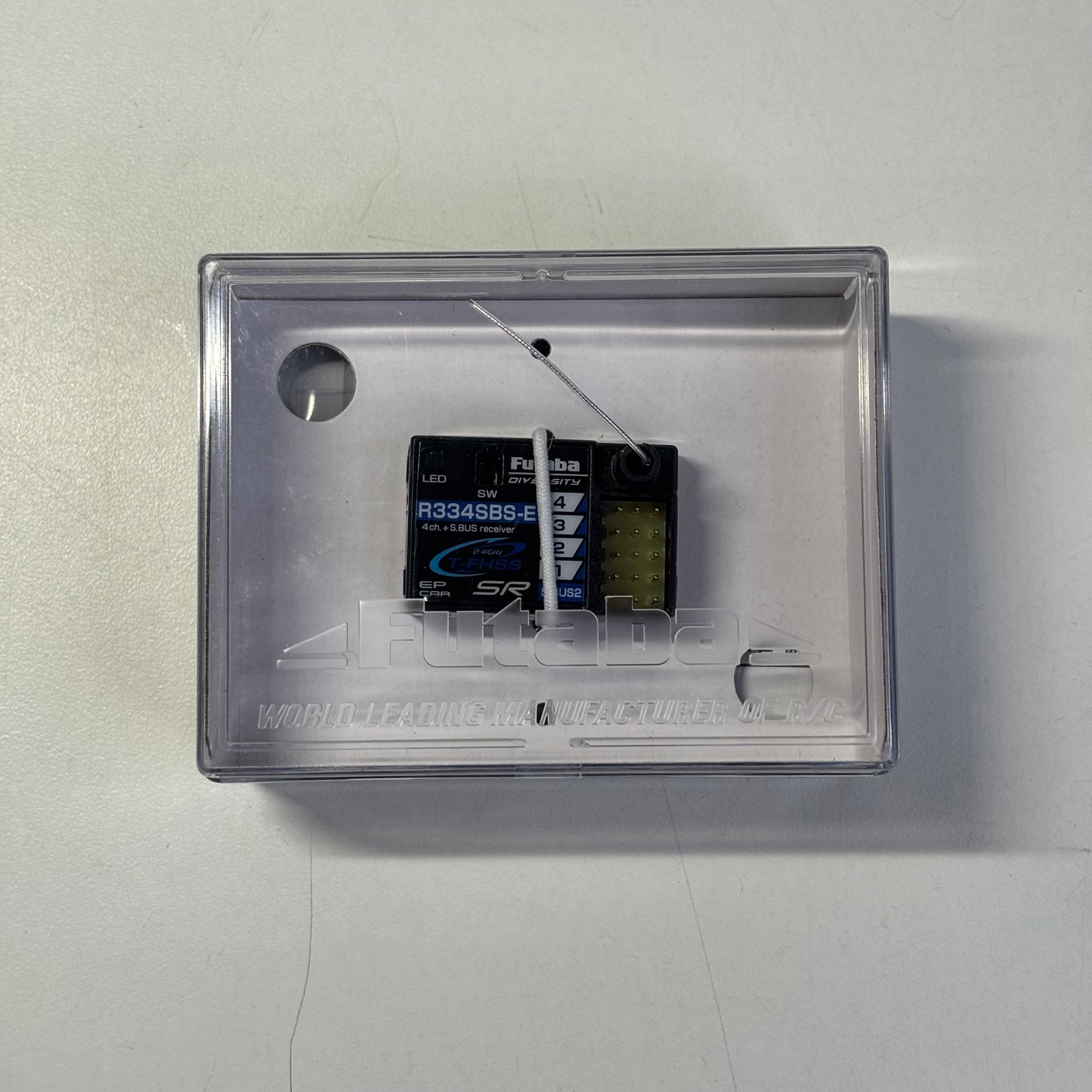 Futaba R334SBS-E Sbus Receiver Boxed