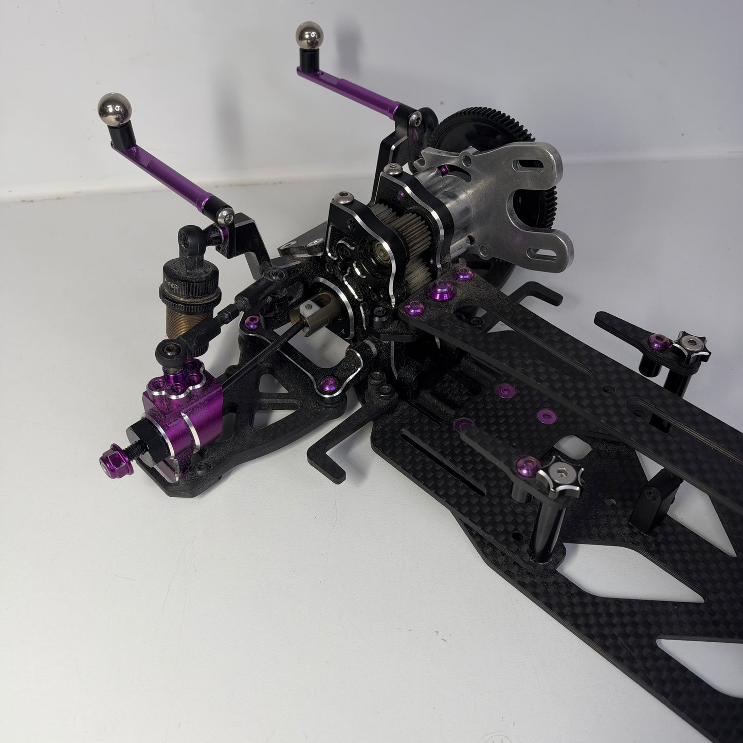 Yokomo MD2.0 Master Drift RWD MD2 Carbon Alloy Chassis