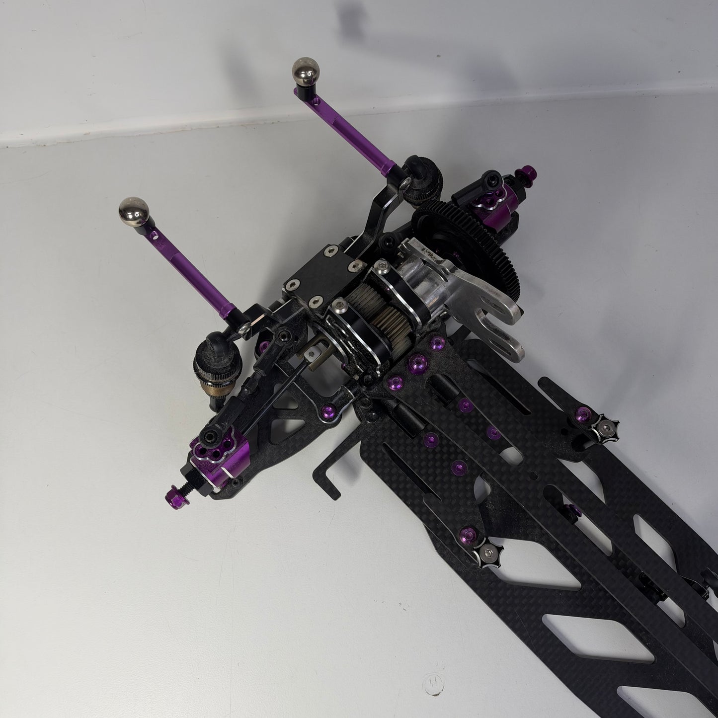 Yokomo MD2.0 Master Drift RWD MD2 Carbon Alloy Chassis