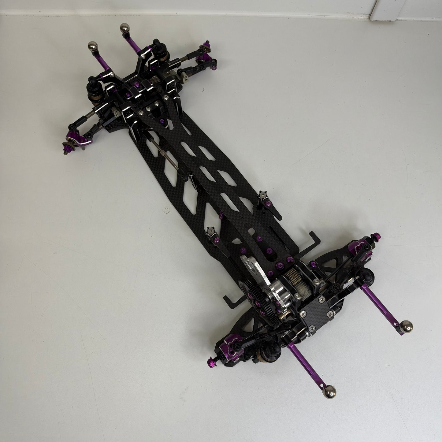 Yokomo MD2.0 Master Drift RWD MD2 Carbon Alloy Chassis