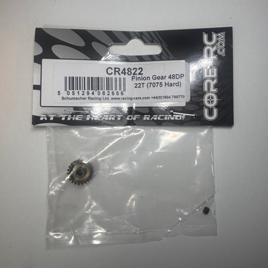 Core RC Pinion Gear 22T