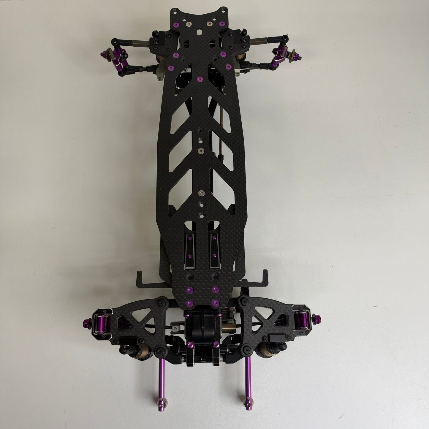 Yokomo MD2.0 Master Drift RWD MD2 Carbon Alloy Chassis