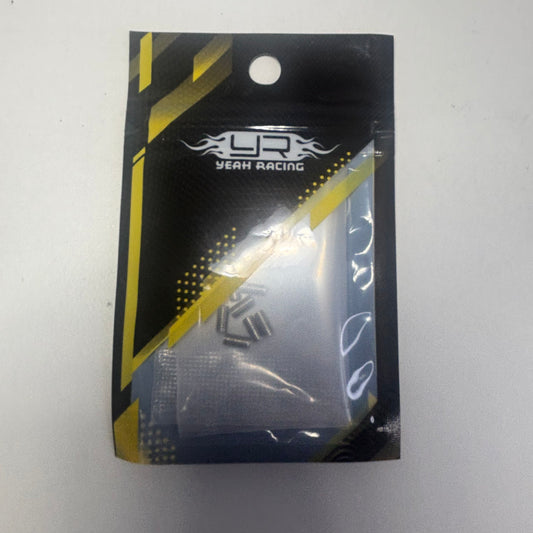 Yeah Racing SS-306ST Hex Socket Screws 10pcs Grub Pinion