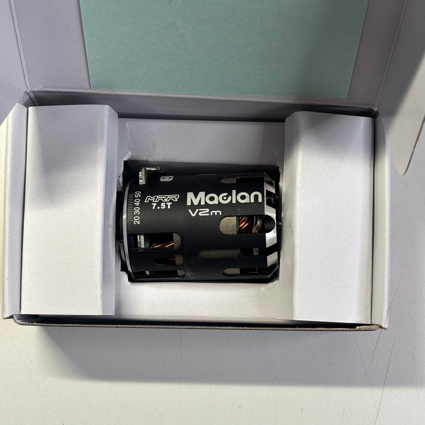 Maclan V2M MRR Brushless Sensored Motor 7.5T
