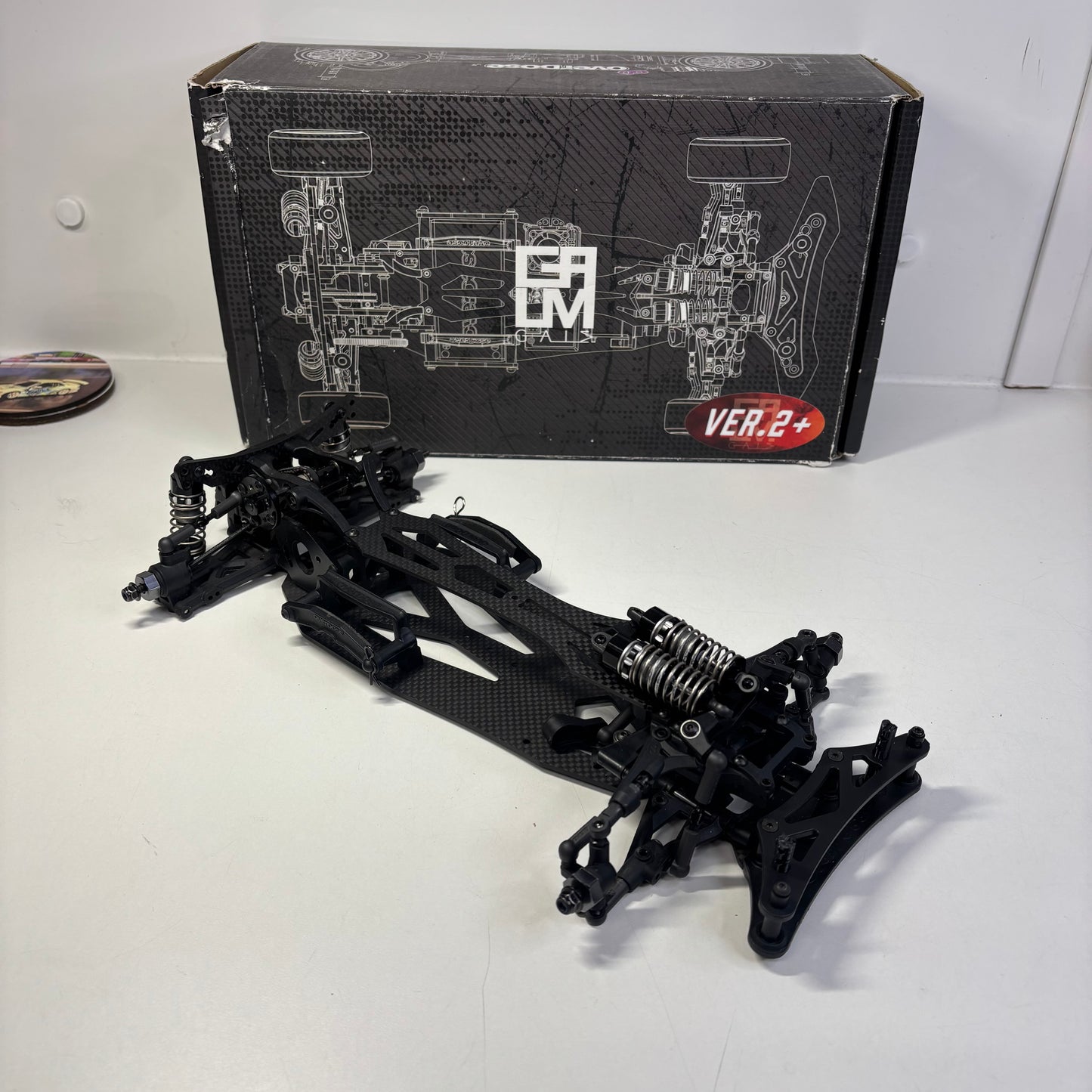 Overdose Galm Chassis RWD Drift Carbon Boxed