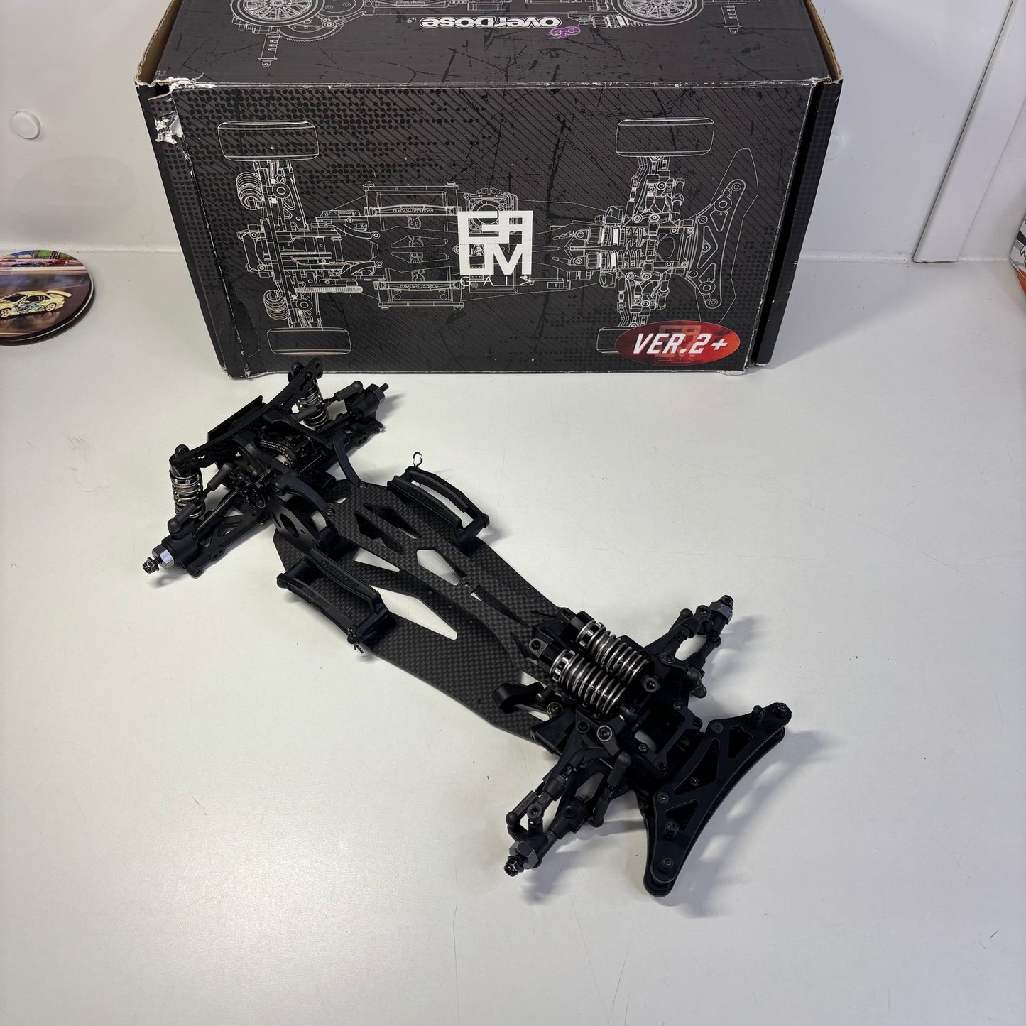 Overdose Galm Chassis RWD Drift Carbon Boxed