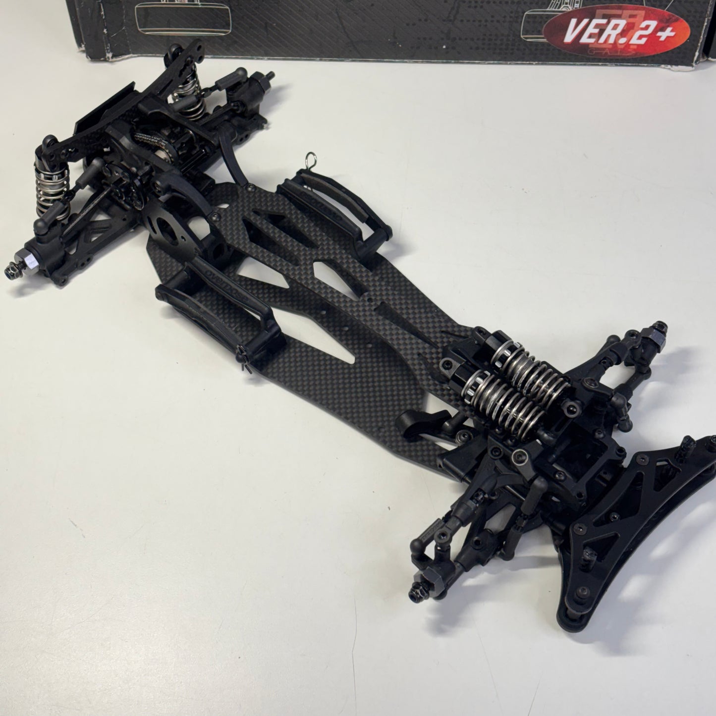 Overdose Galm Chassis RWD Drift Carbon Boxed