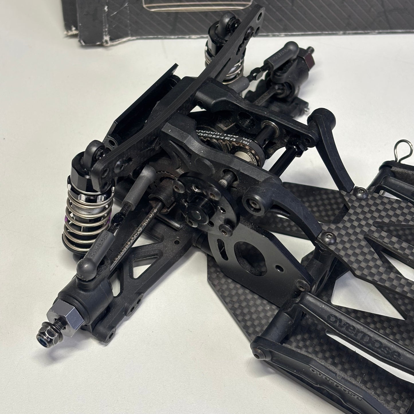 Overdose Galm Chassis RWD Drift Carbon Boxed