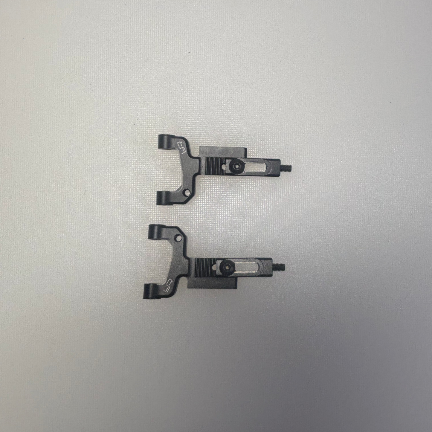 Yeah Racing Black Alloy Front Lower Arms Yokomo MC1 YD2 RD2