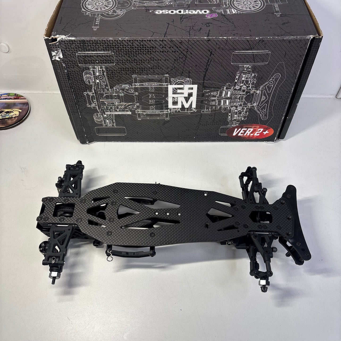 Overdose Galm Chassis RWD Drift Carbon Boxed
