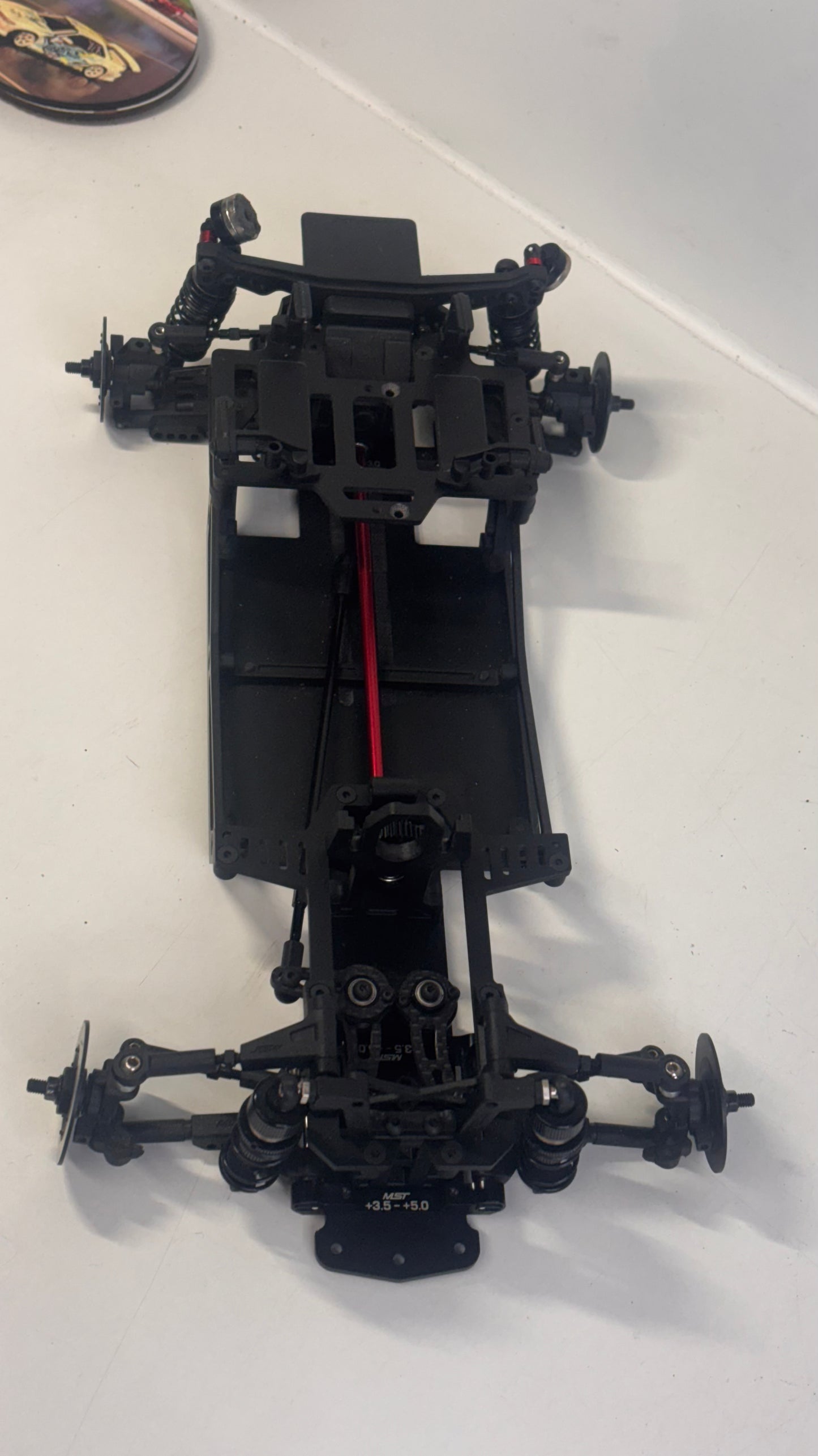 MST FRX RS RWD Front Motor Drift Chassis