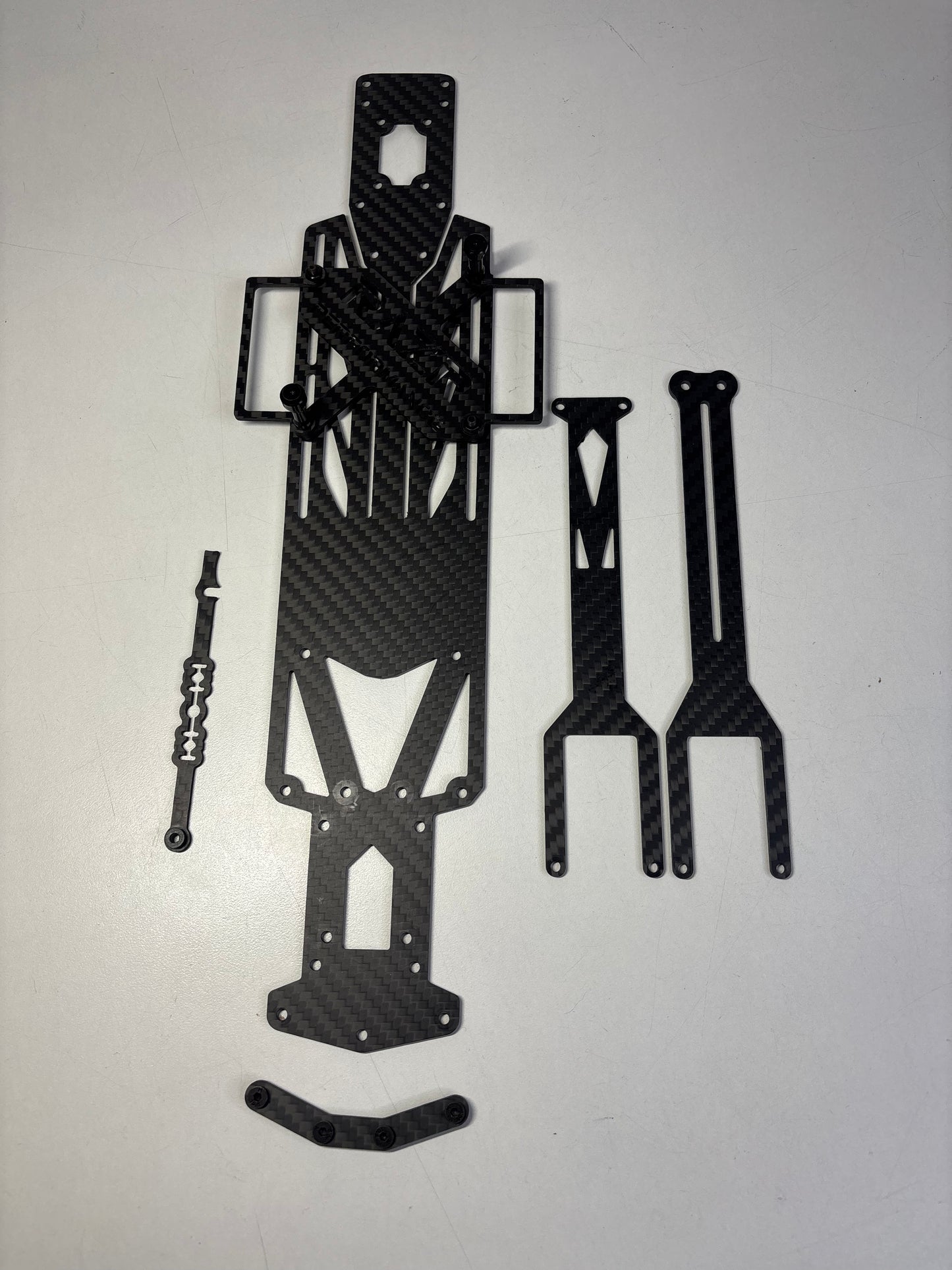 Yokomo YD2 Razr Deck Conversion Carbon