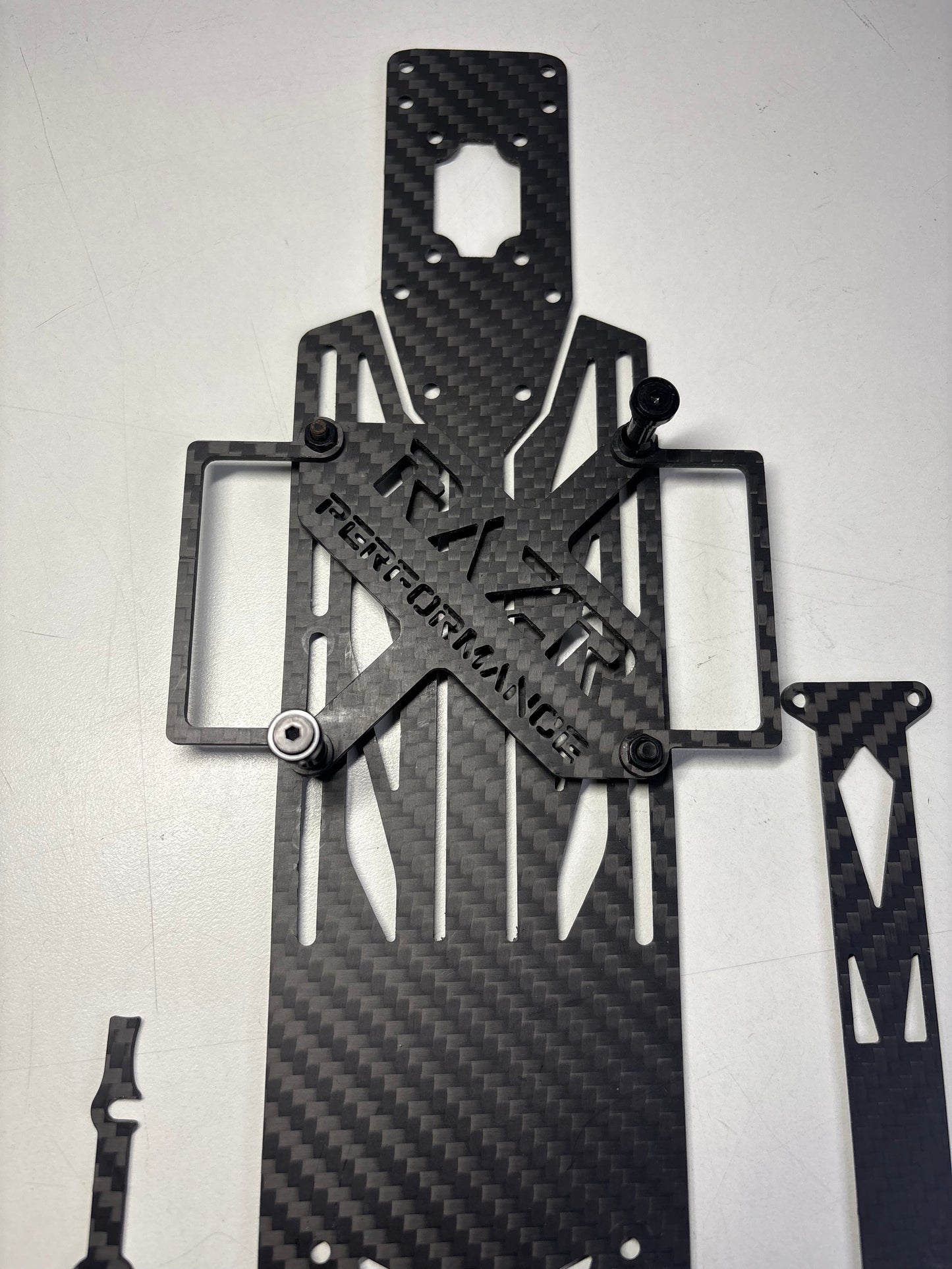 Yokomo YD2 Razr Deck Conversion Carbon