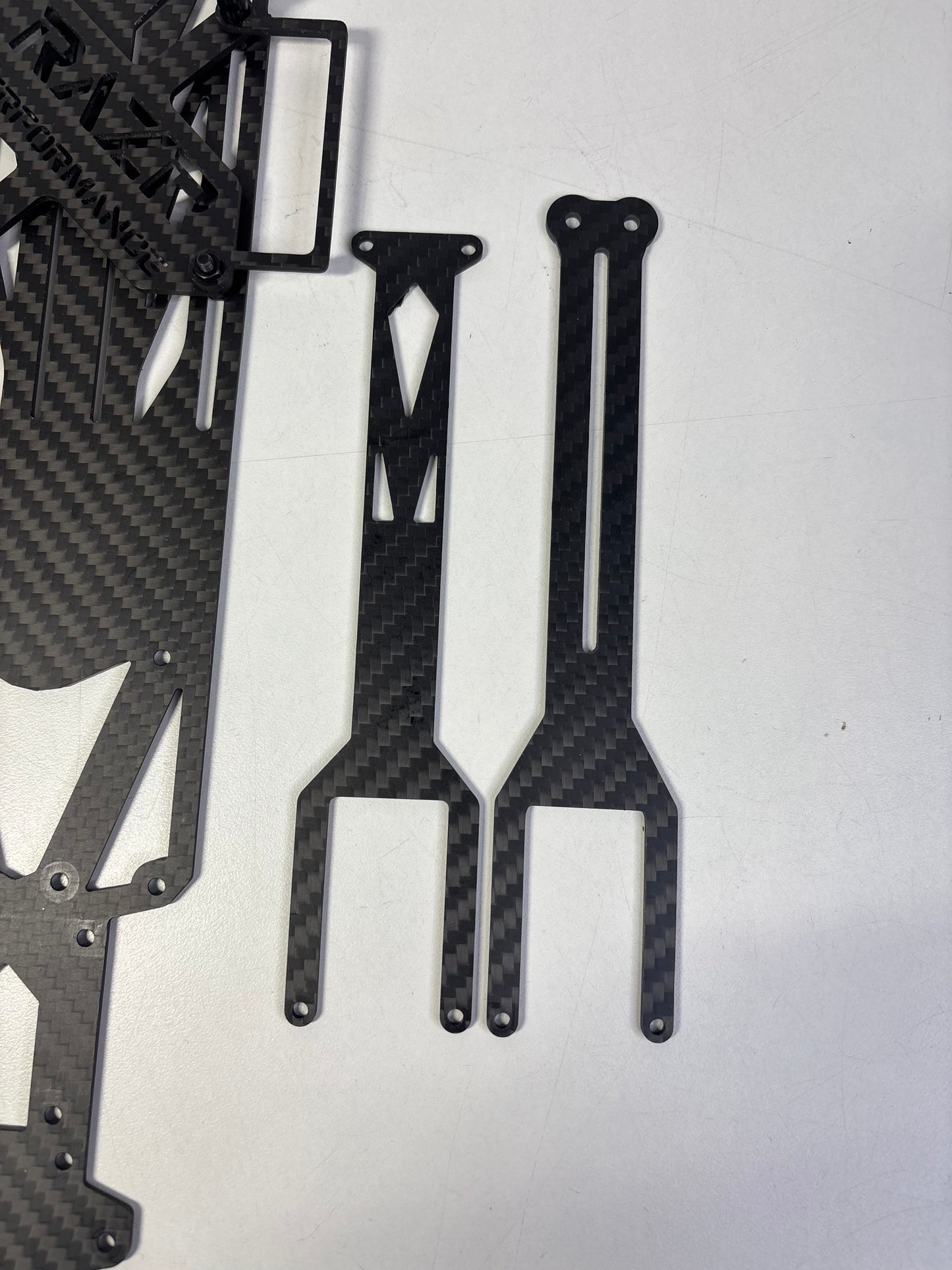 Yokomo YD2 Razr Deck Conversion Carbon