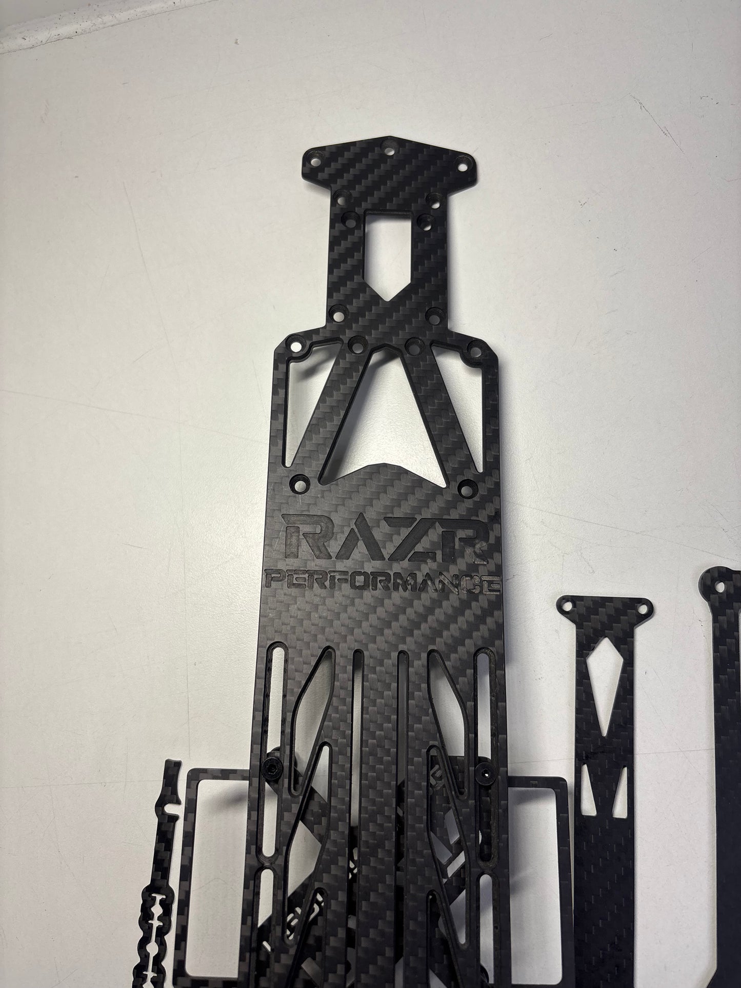 Yokomo YD2 Razr Deck Conversion Carbon