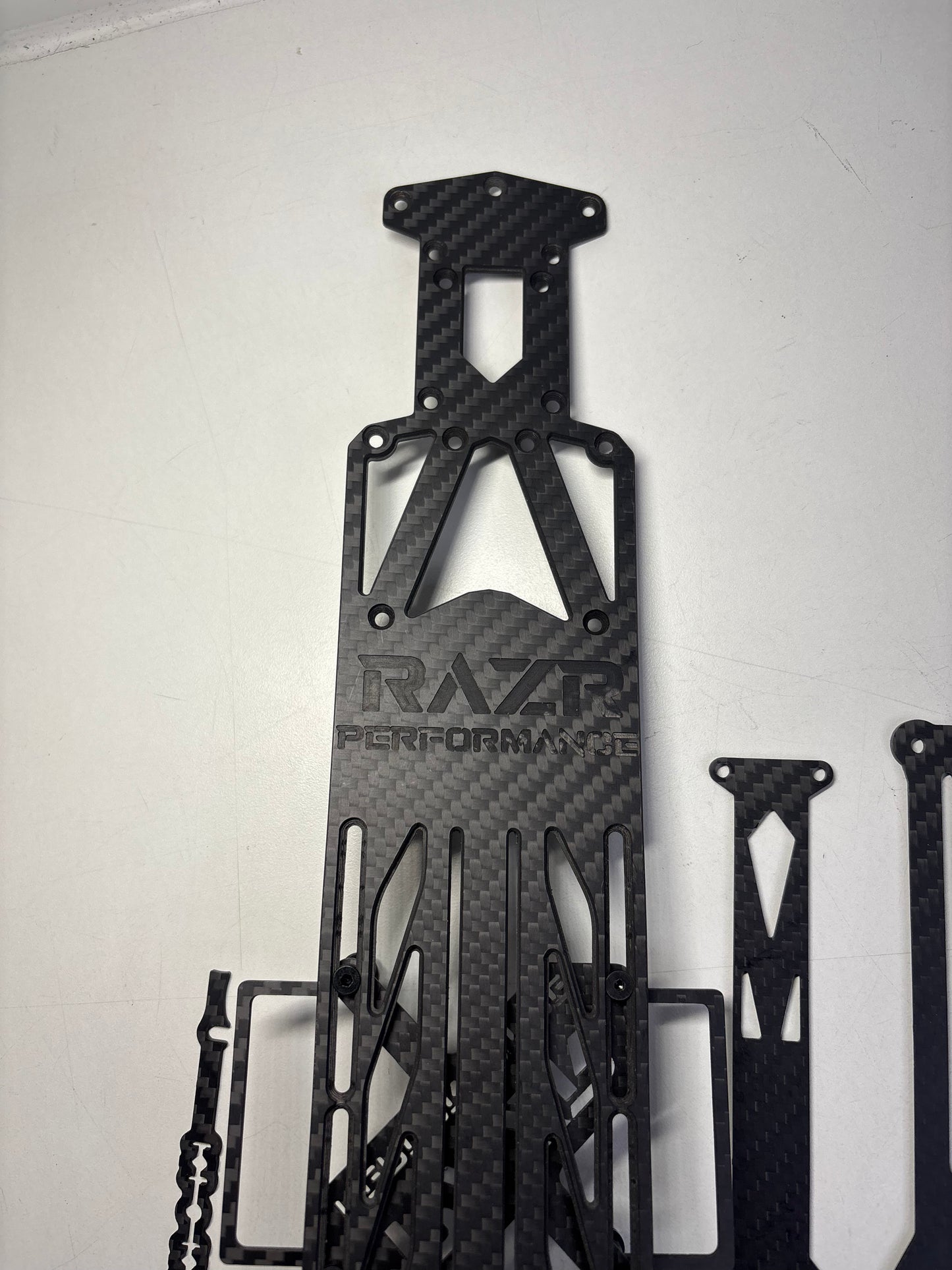 Yokomo YD2 Razr Deck Conversion Carbon