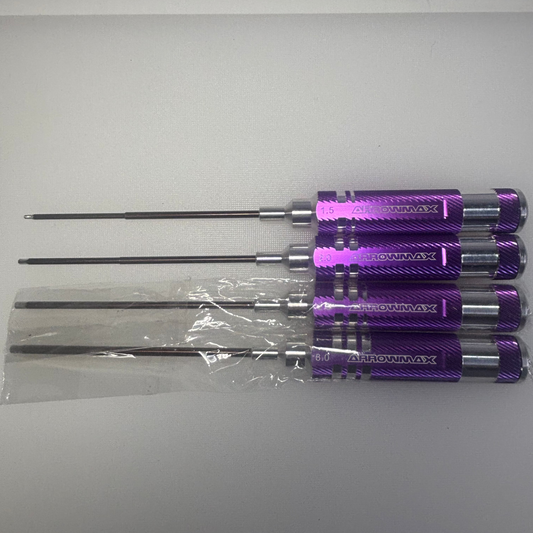 Arrowmax Tools Purple 1.5,2.0,2.5,3.0 Allen