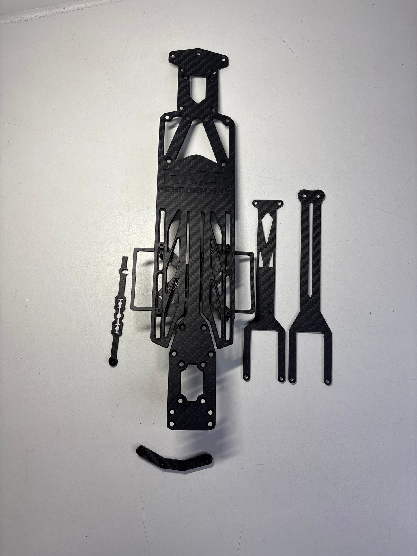 Yokomo YD2 Razr Deck Conversion Carbon