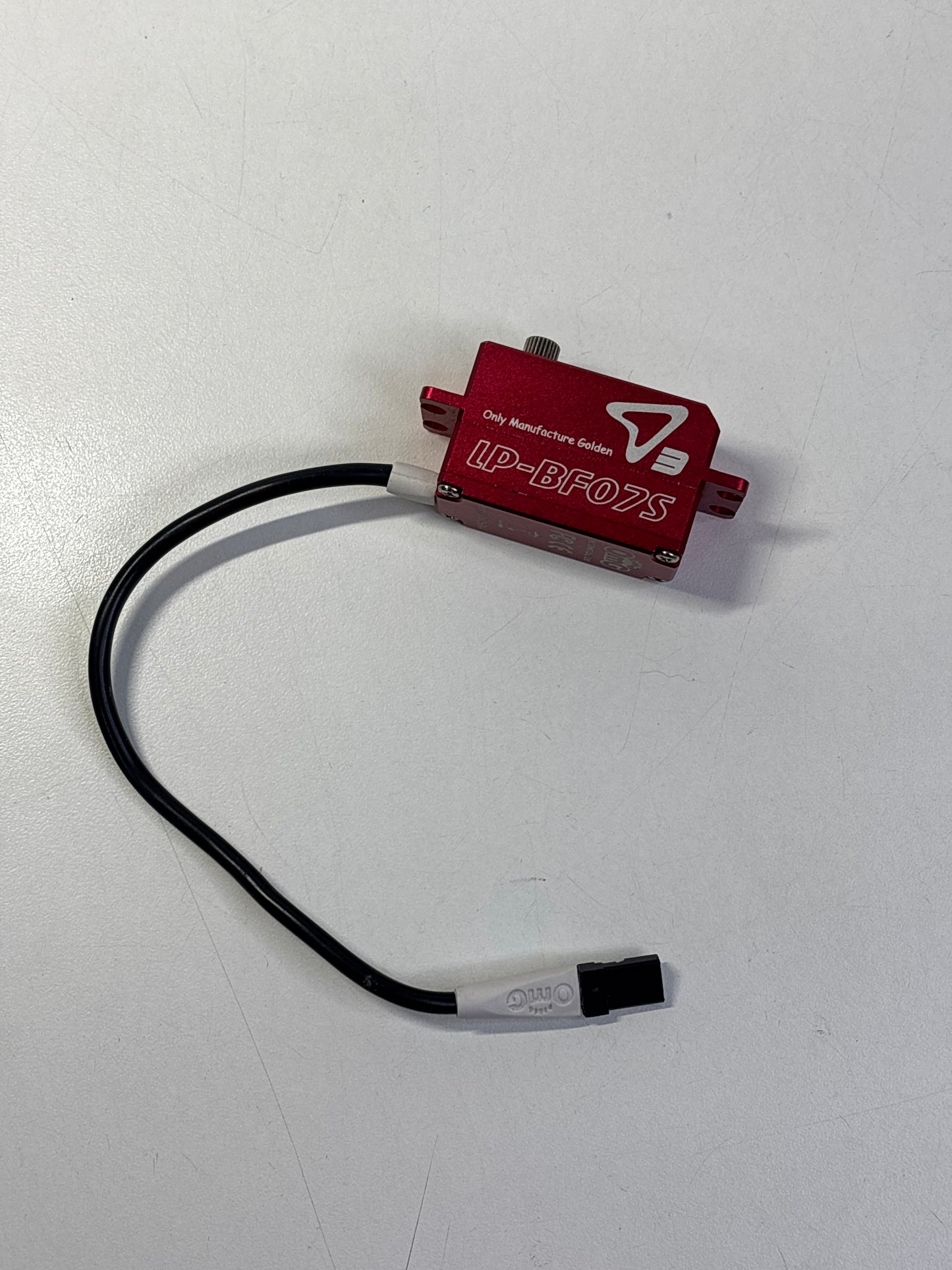 OMG LP-BF07S Red Alloy Motor