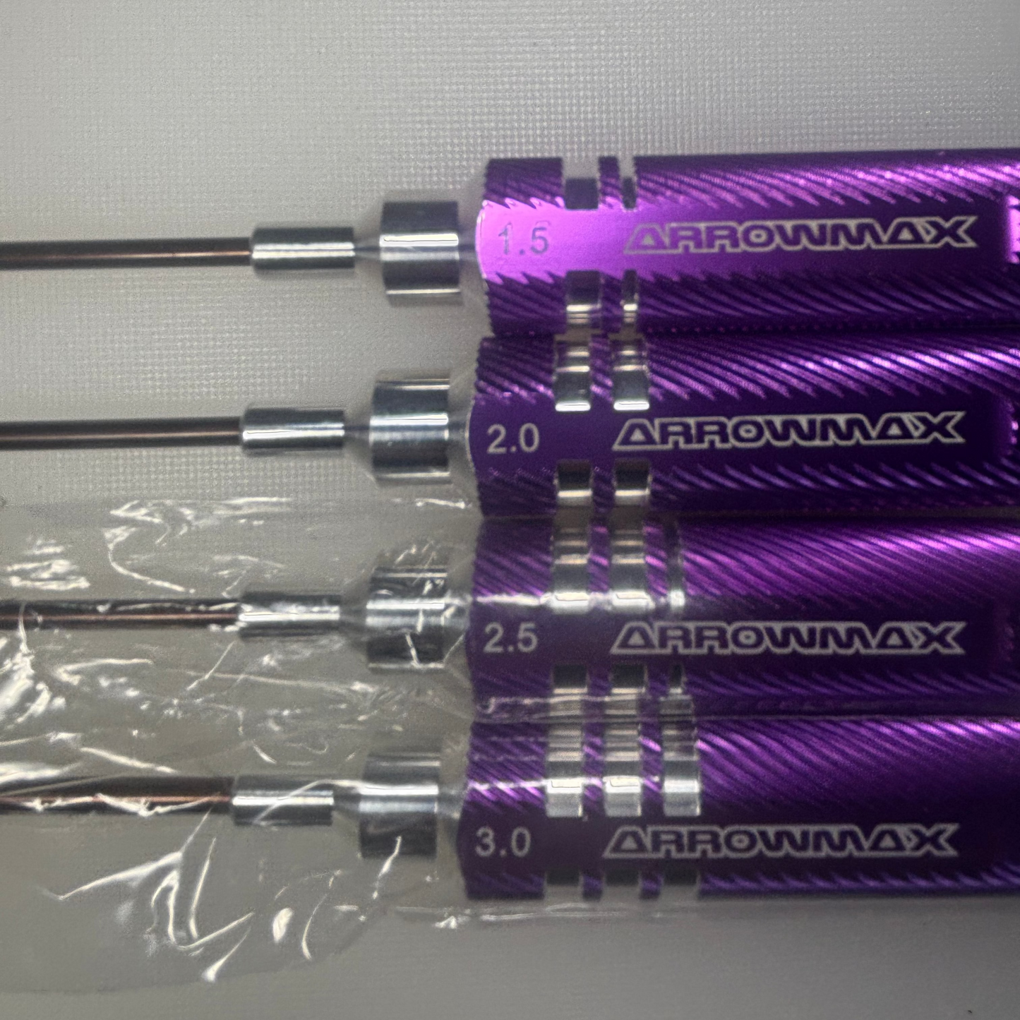 Arrowmax Tools Purple 1.5,2.0,2.5,3.0 Allen