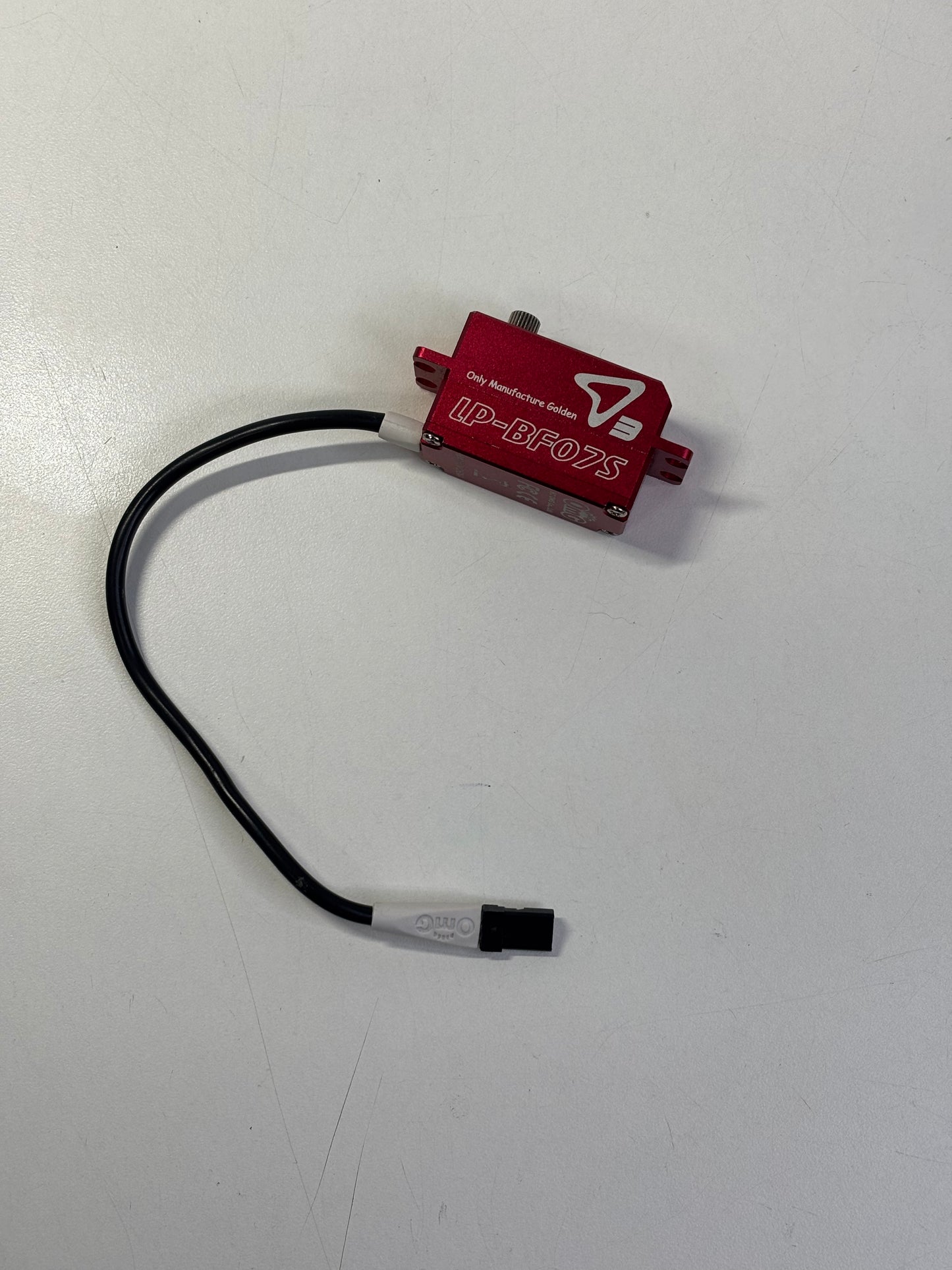 OMG LP-BF07S Red Alloy Motor