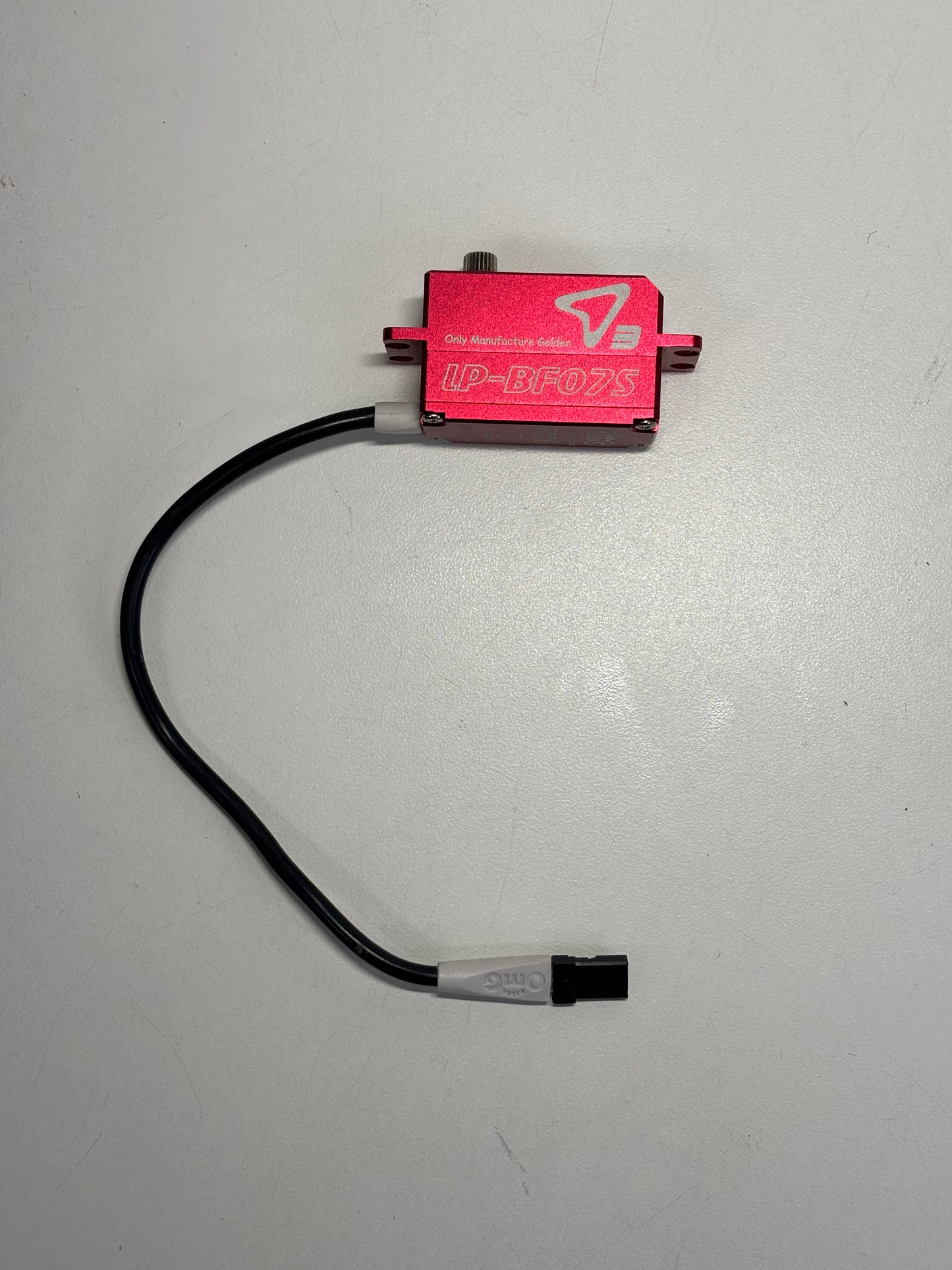 OMG LP-BF07S Red Alloy Motor