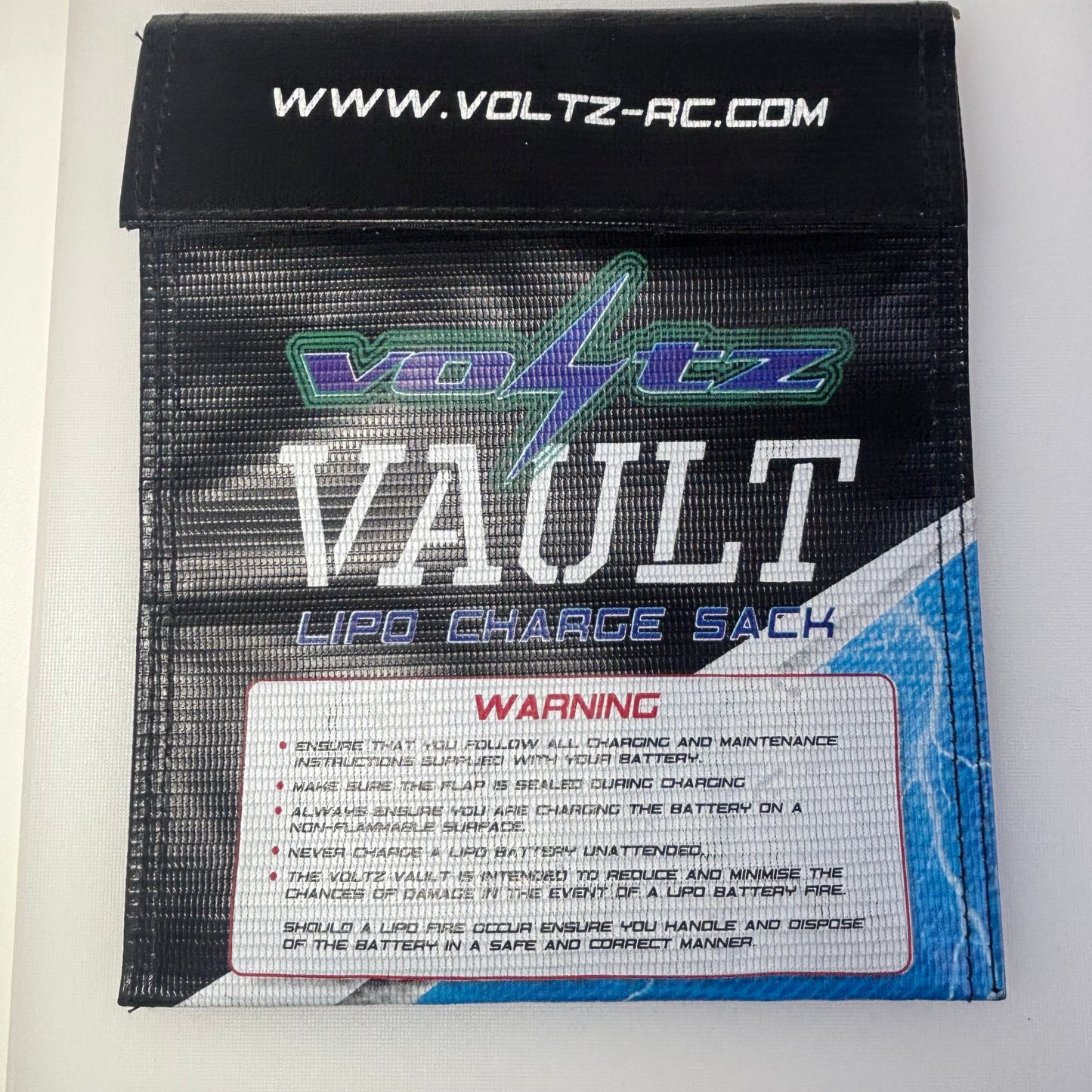 Volt RC Lipo Charge Sack