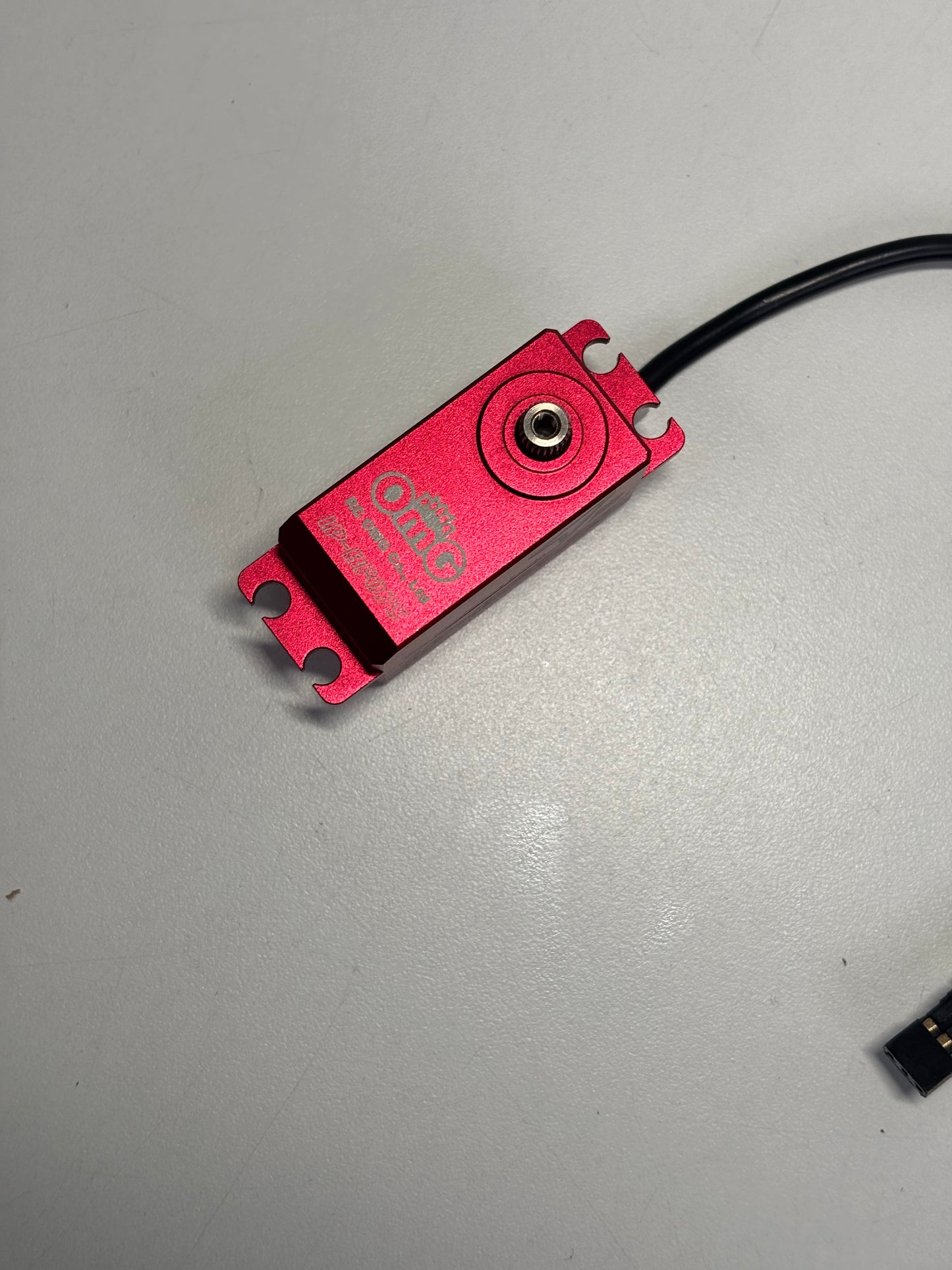 OMG LP-BF07S Red Alloy Motor