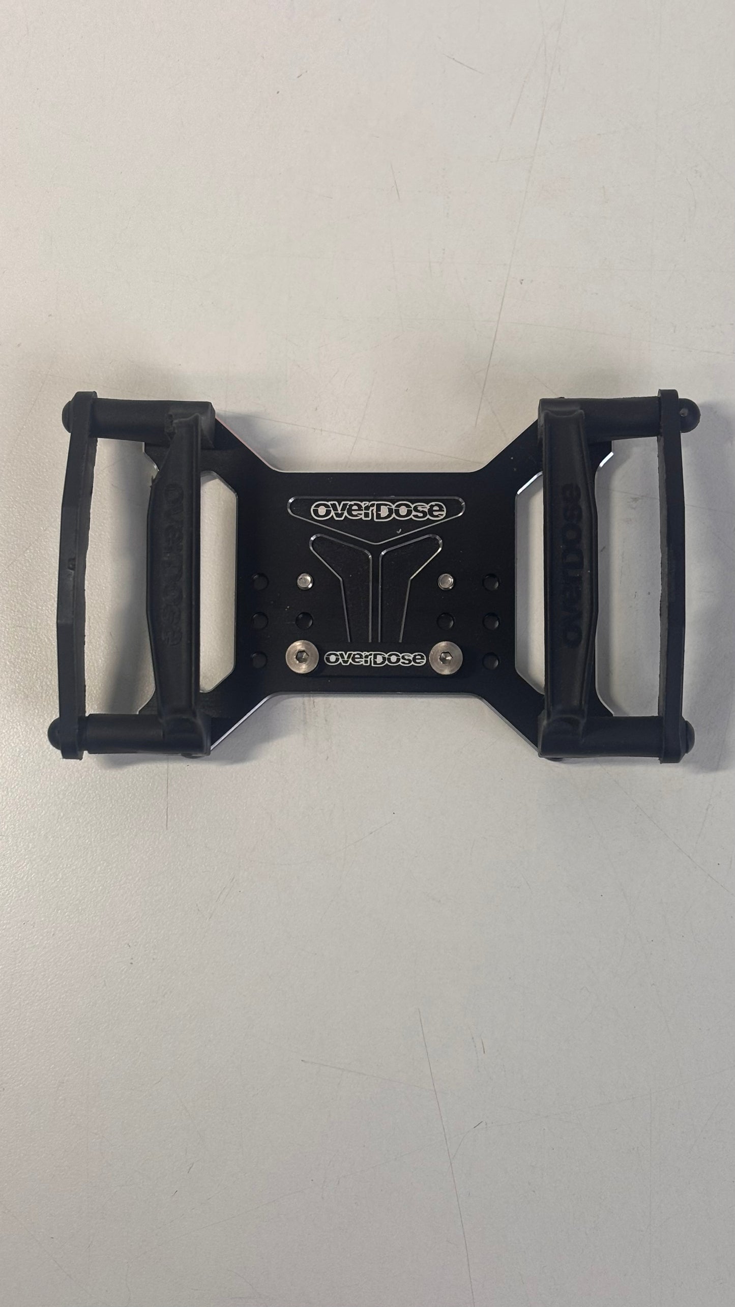 Overdose Battery Tray Holder Black Alloy