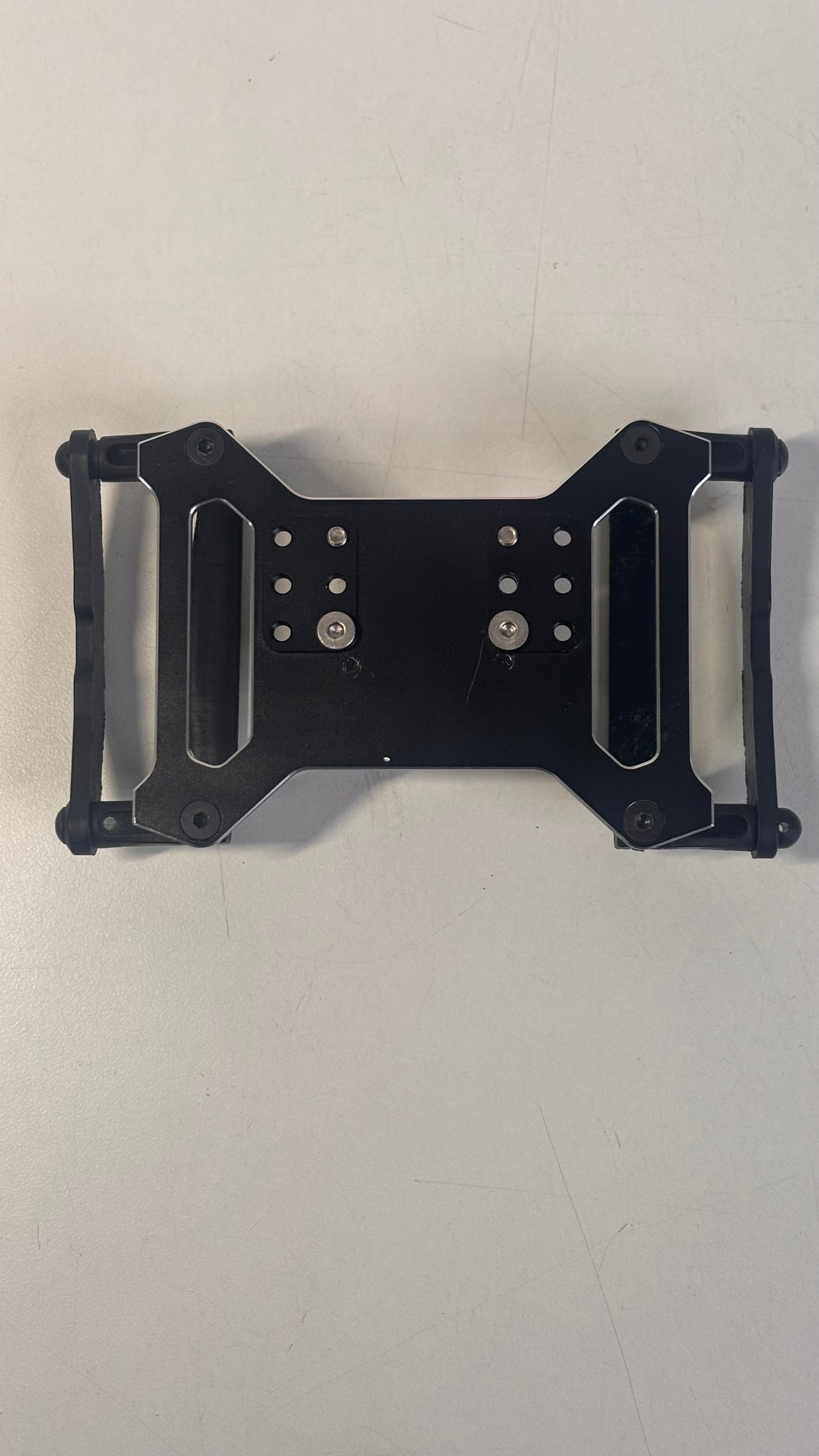 Overdose Battery Tray Holder Black Alloy