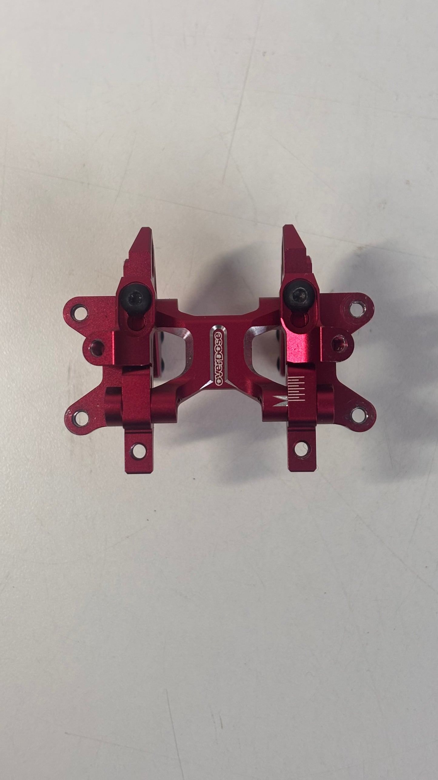 Overdose Red Alloy Bulkhead Type 3 OD3439