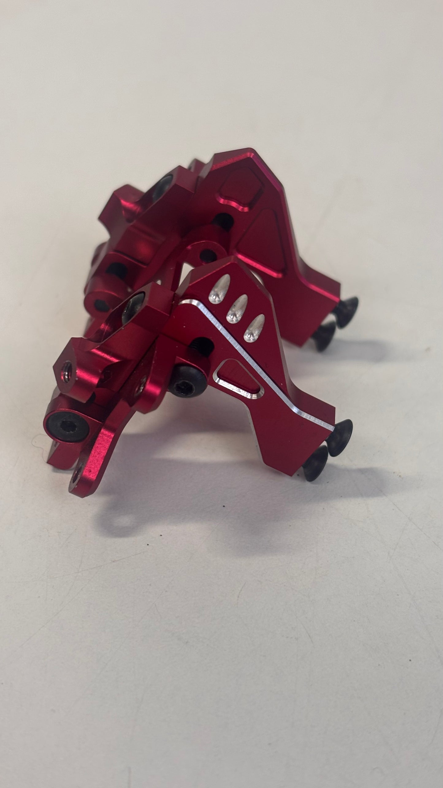Overdose Red Alloy Bulkhead Type 3 OD3439