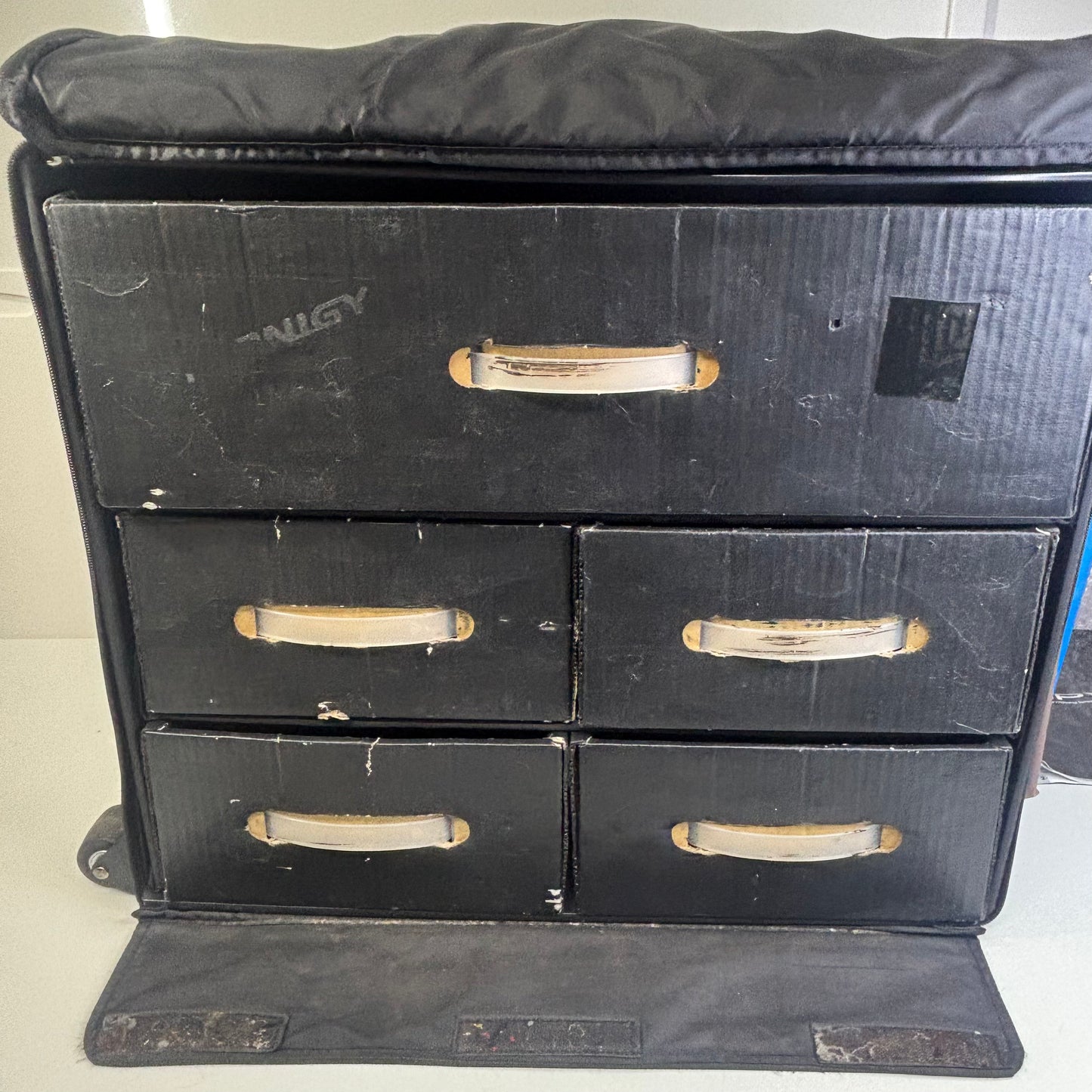 Fastrax Hauler 5 Drawer Pull Along With Wheels